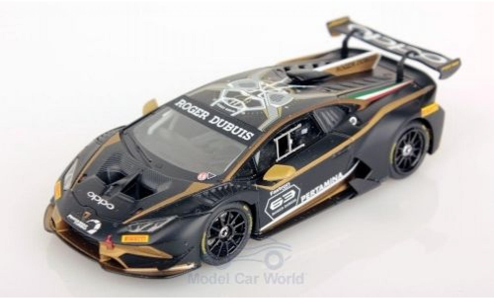 Lamborghini Huracan 1/43 Look Smart Super Trofeo Evo No.63 Squadra Corse 2019 Collector Edition modelauto
