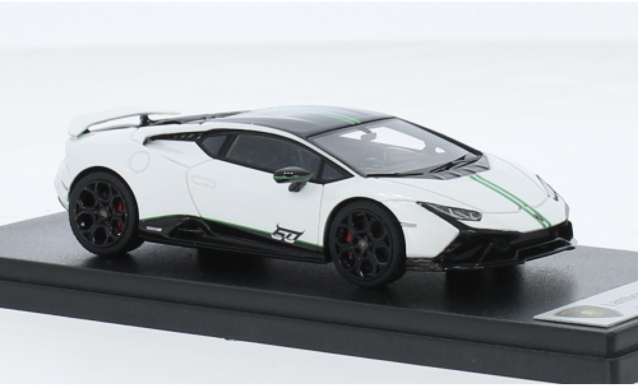 Lamborghini Huracan 1/43 Look Smart Technica metallic wit 2022 1:43 modelauto