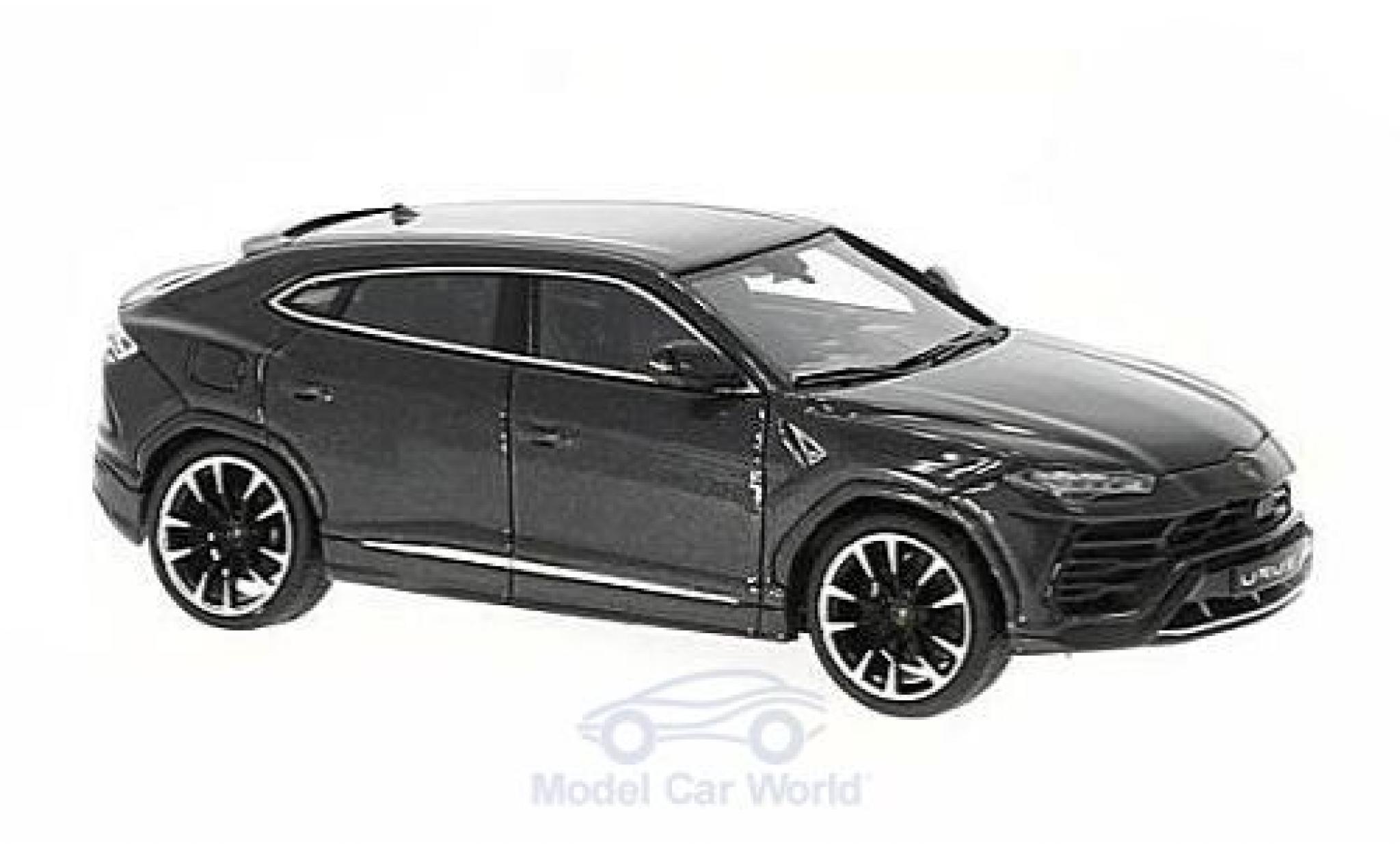 Lamborghini Urus 1/43 Look Smart metallic grijs 2017 modelauto