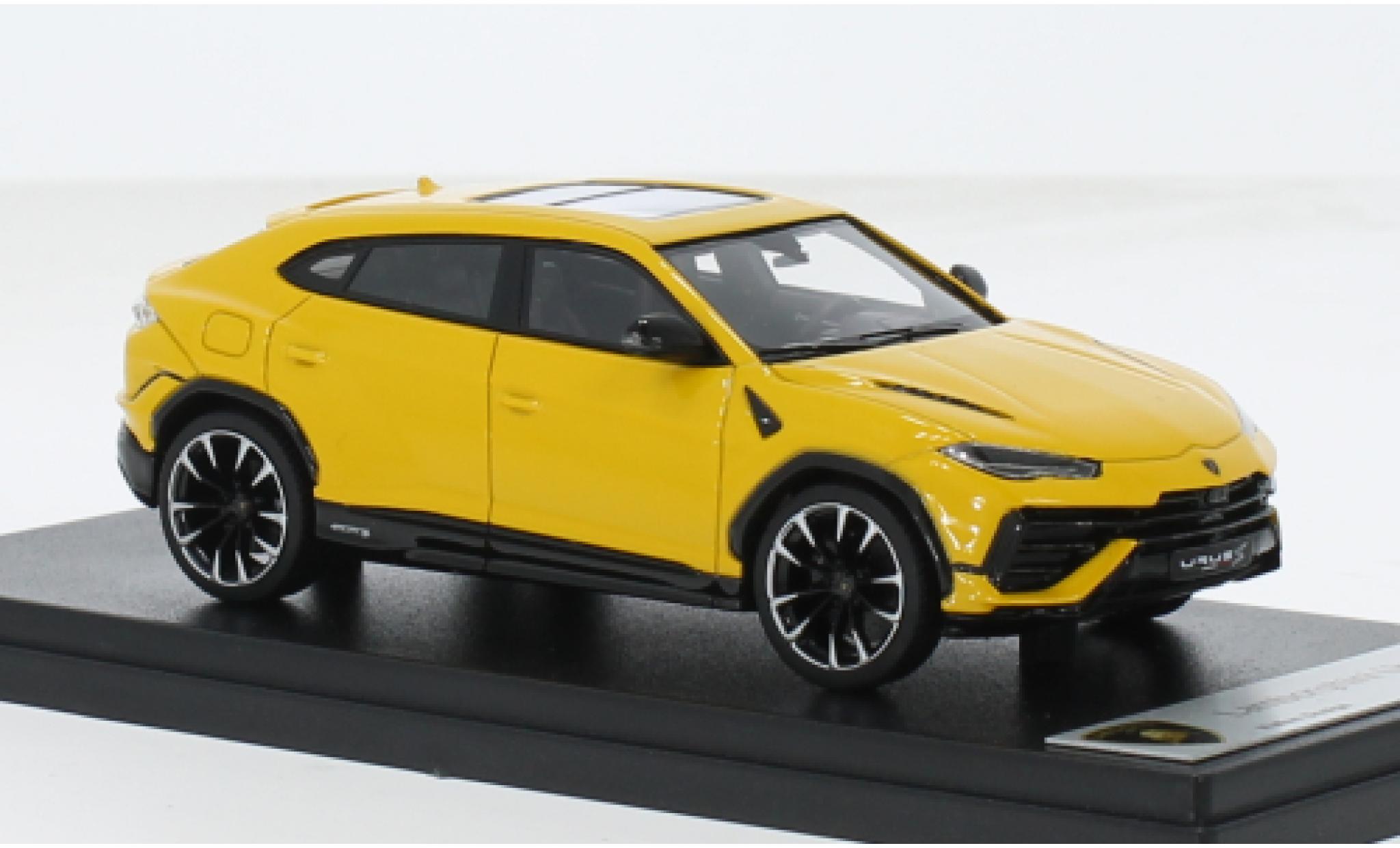 Lamborghini Urus 1/43 Look Smart S metallic geel 2022 1:43 modelauto