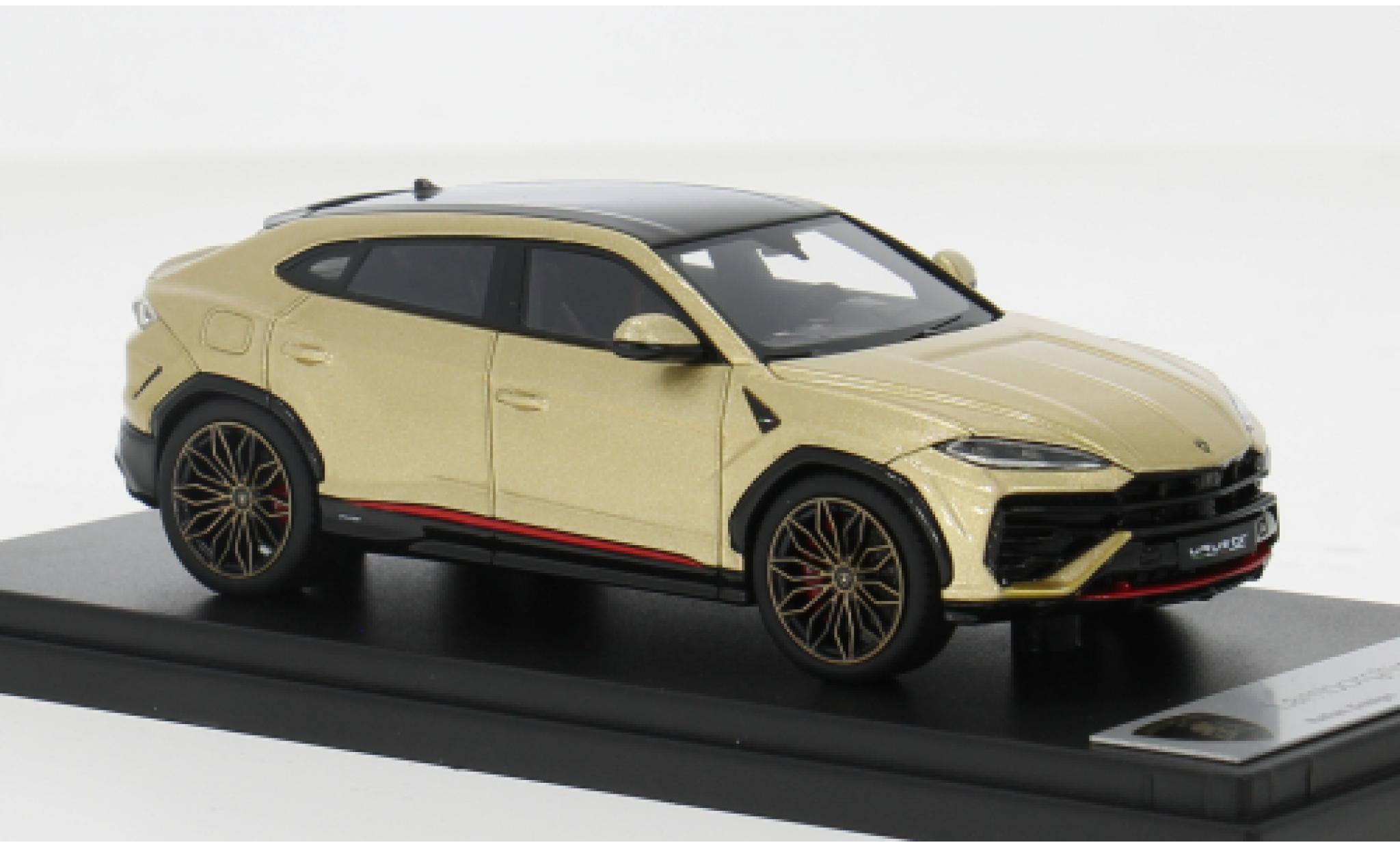 Lamborghini Urus 1/43 Look Smart SE metallic beige/zwart 2024 1:43 modelauto