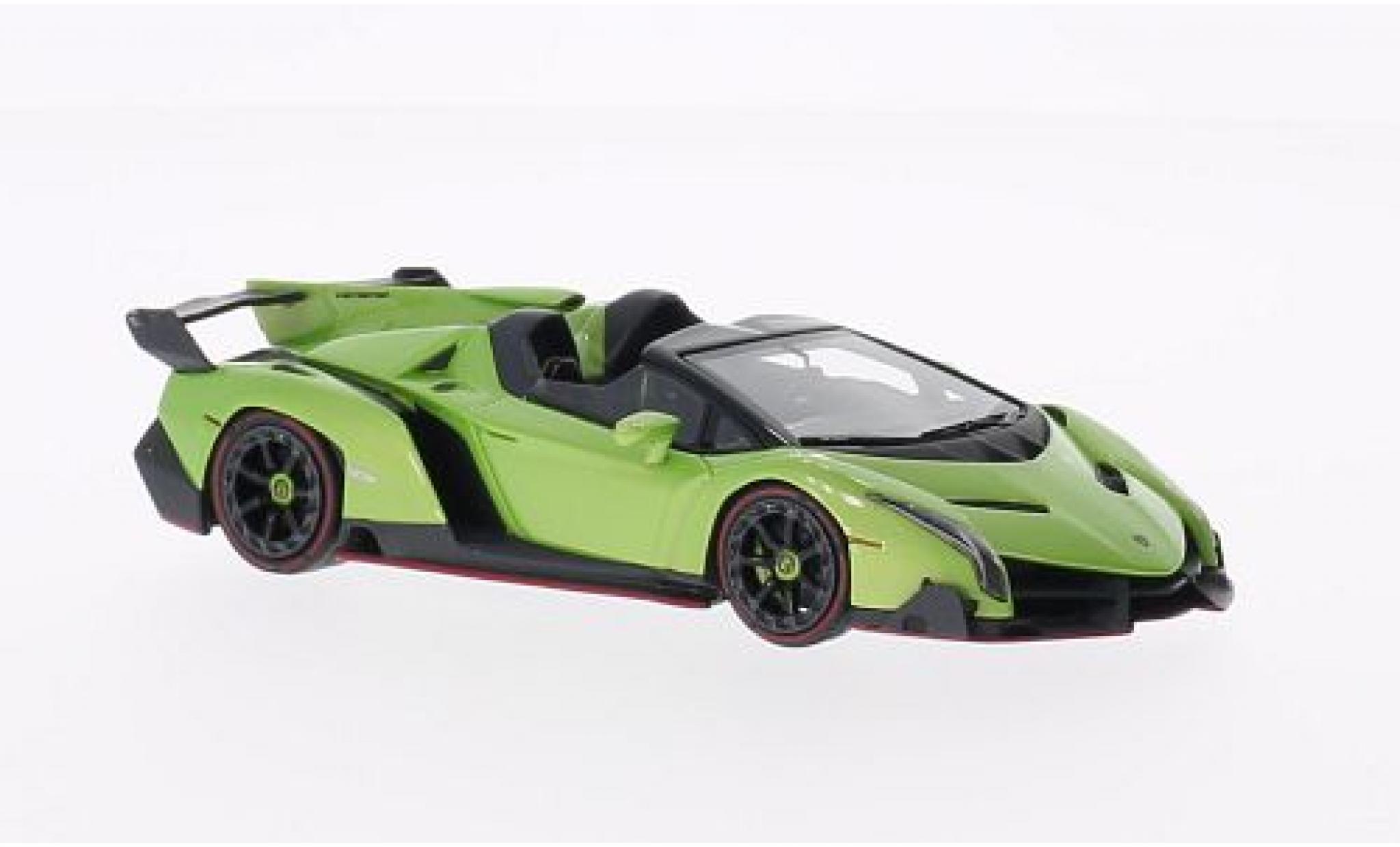 Lamborghini Veneno 1/43 Look Smart metallic groen modelauto