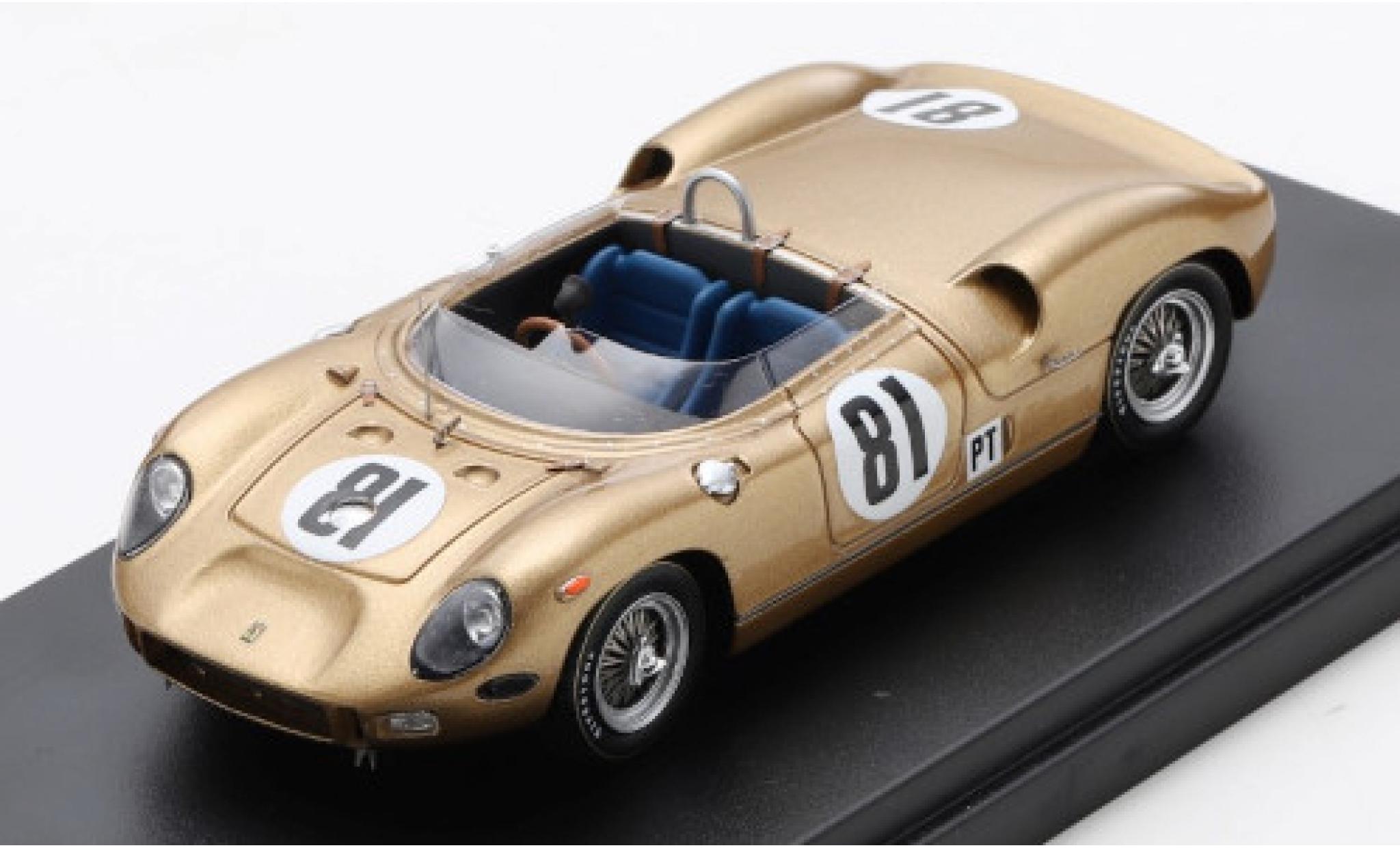 Ferrari 330 1/43 Look Smart P No.81 12h Sebring 1965 modelauto
