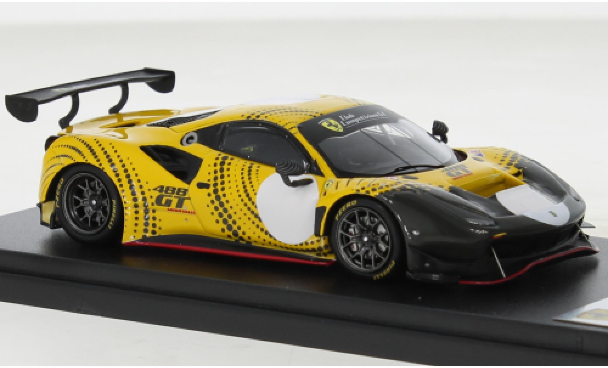 Ferrari 488 1/43 Look Smart GT Modificata 1965 modelauto