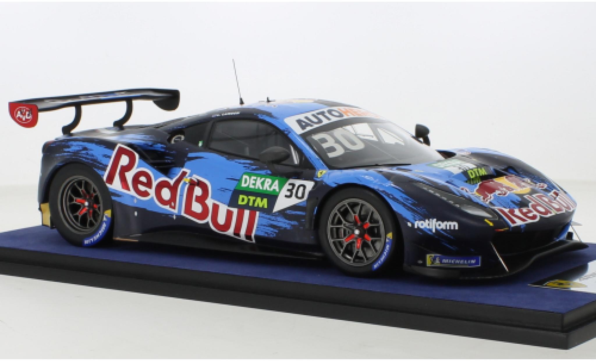 Ferrari 488 1/43 Look Smart GT3 EVO No.30 Red Bull AF Corse Red Bull DTM 2021 modelauto