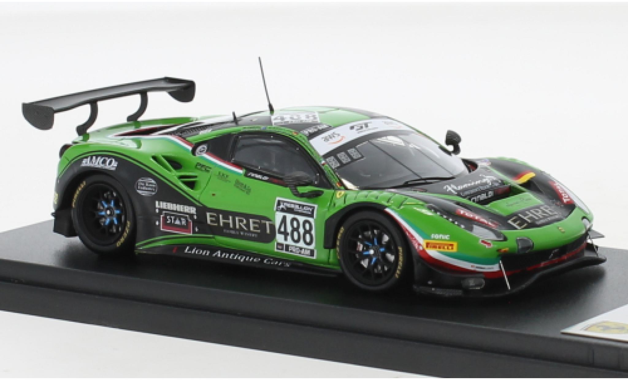 Ferrari 488 1/43 Look Smart GT3 EVO No. Rinaldi Racing 24h Spa 2020 modelauto