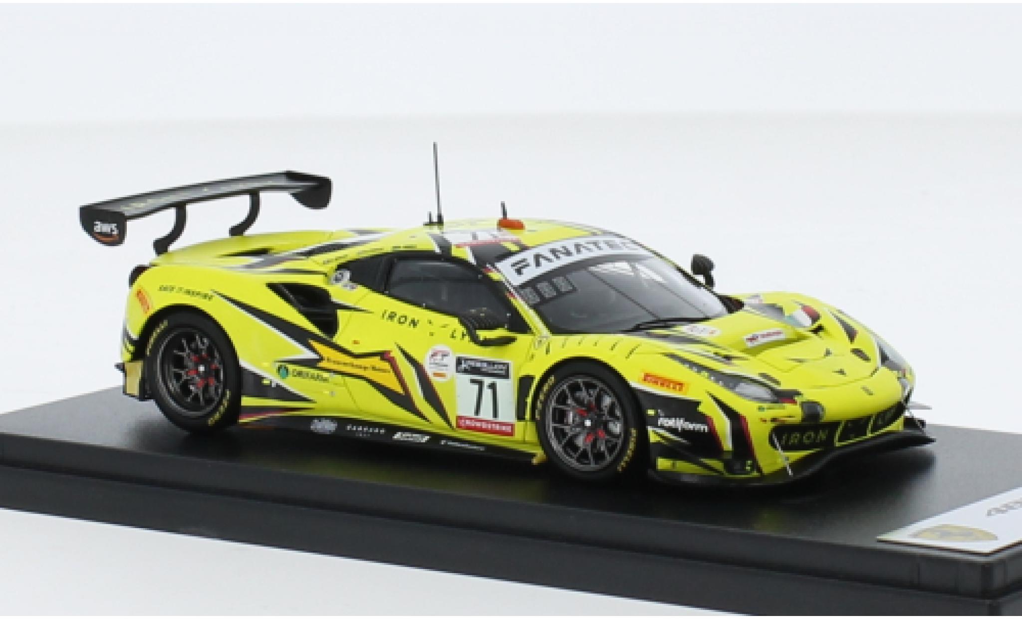Ferrari 488 1/43 Look Smart GT3 EVO No.71 Iron Lynx 24h Spa 2022 modelauto