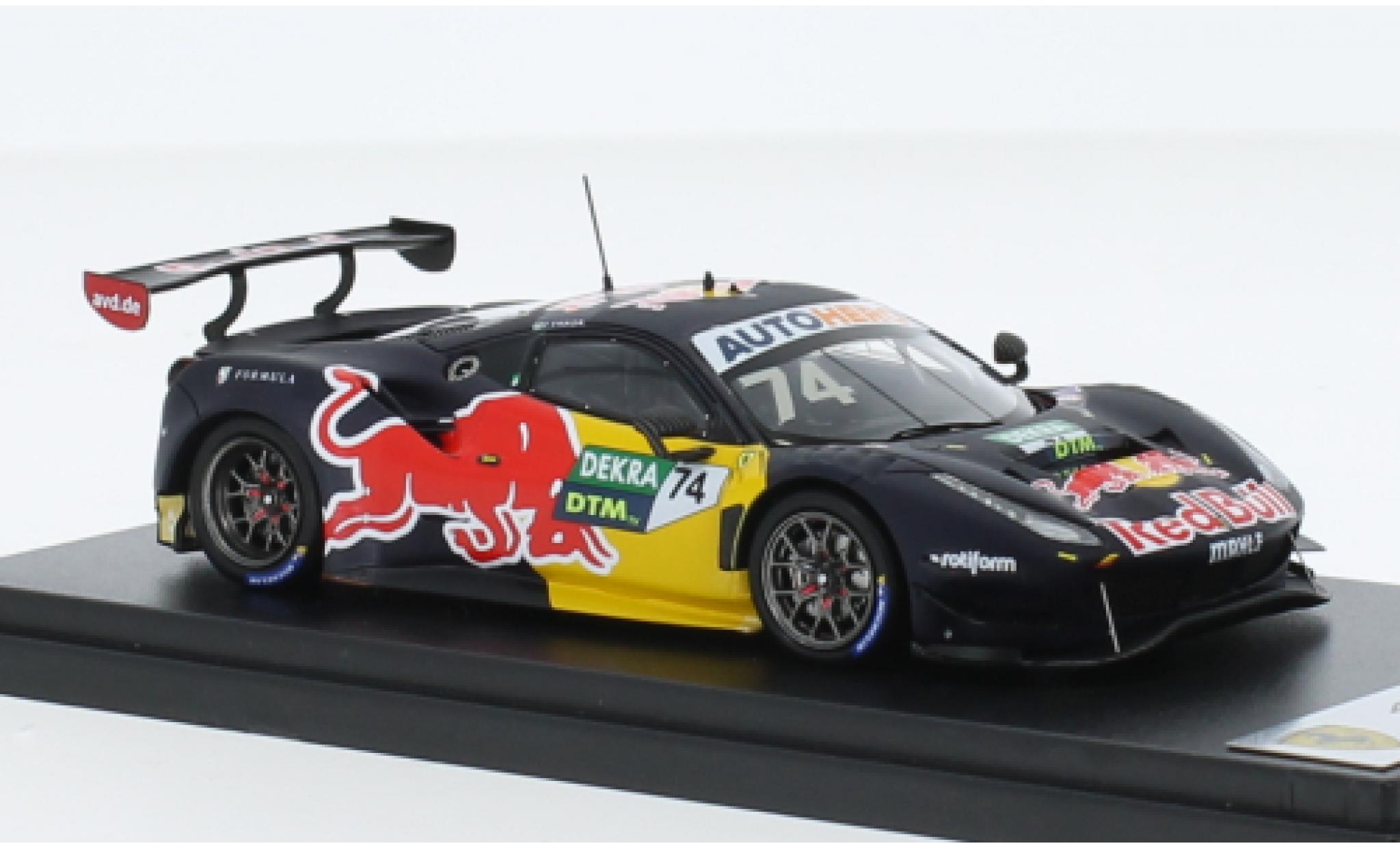 Ferrari 488 1/43 Look Smart GT3 EVO No.74 Red Bull Alphatauri AF Corse Red Bull DTM 2022 modelauto