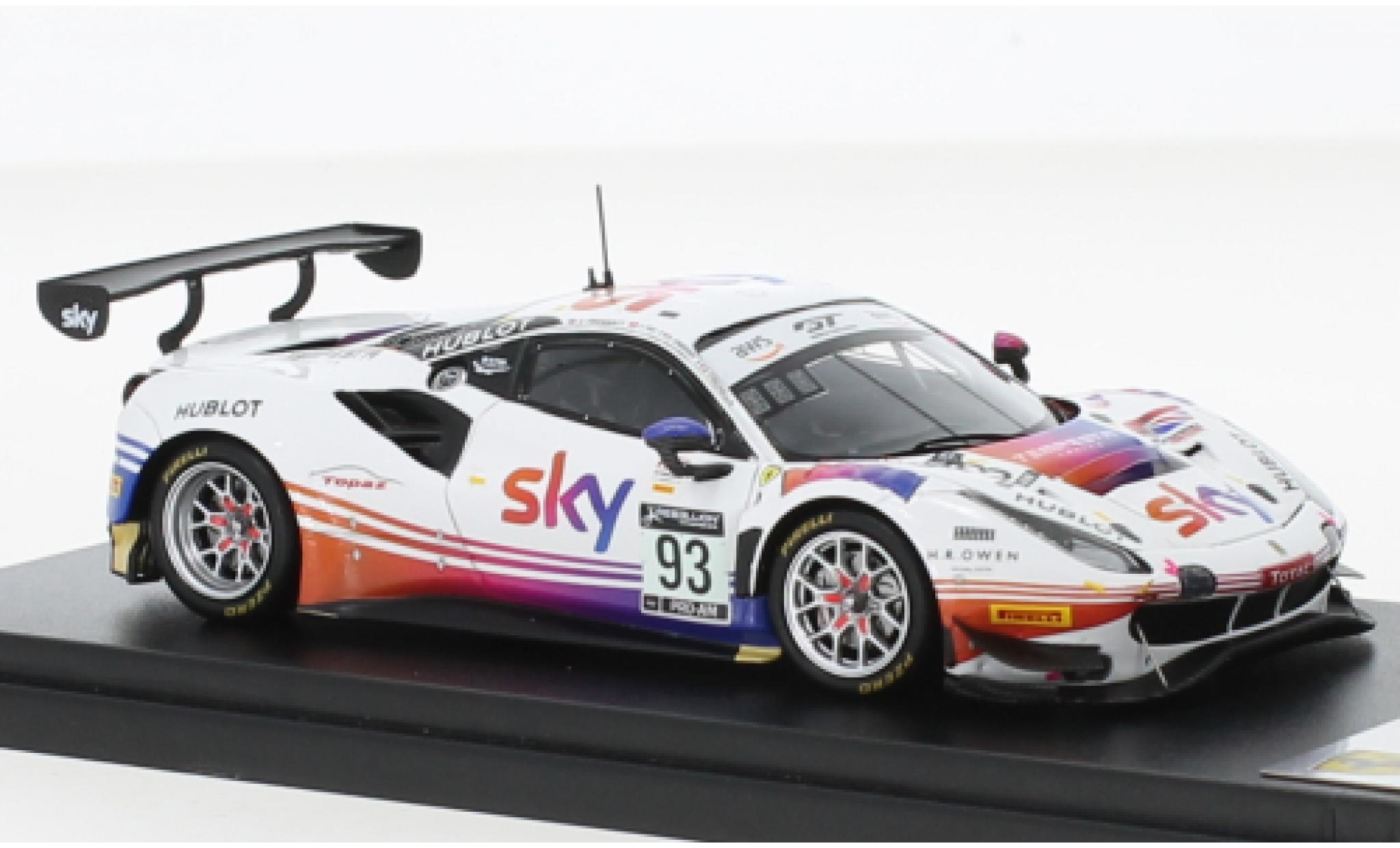 Ferrari 488 1/43 Look Smart GT3 EVO No.93 SKY - Tempesta Racing 24h Spa 2020 modelauto