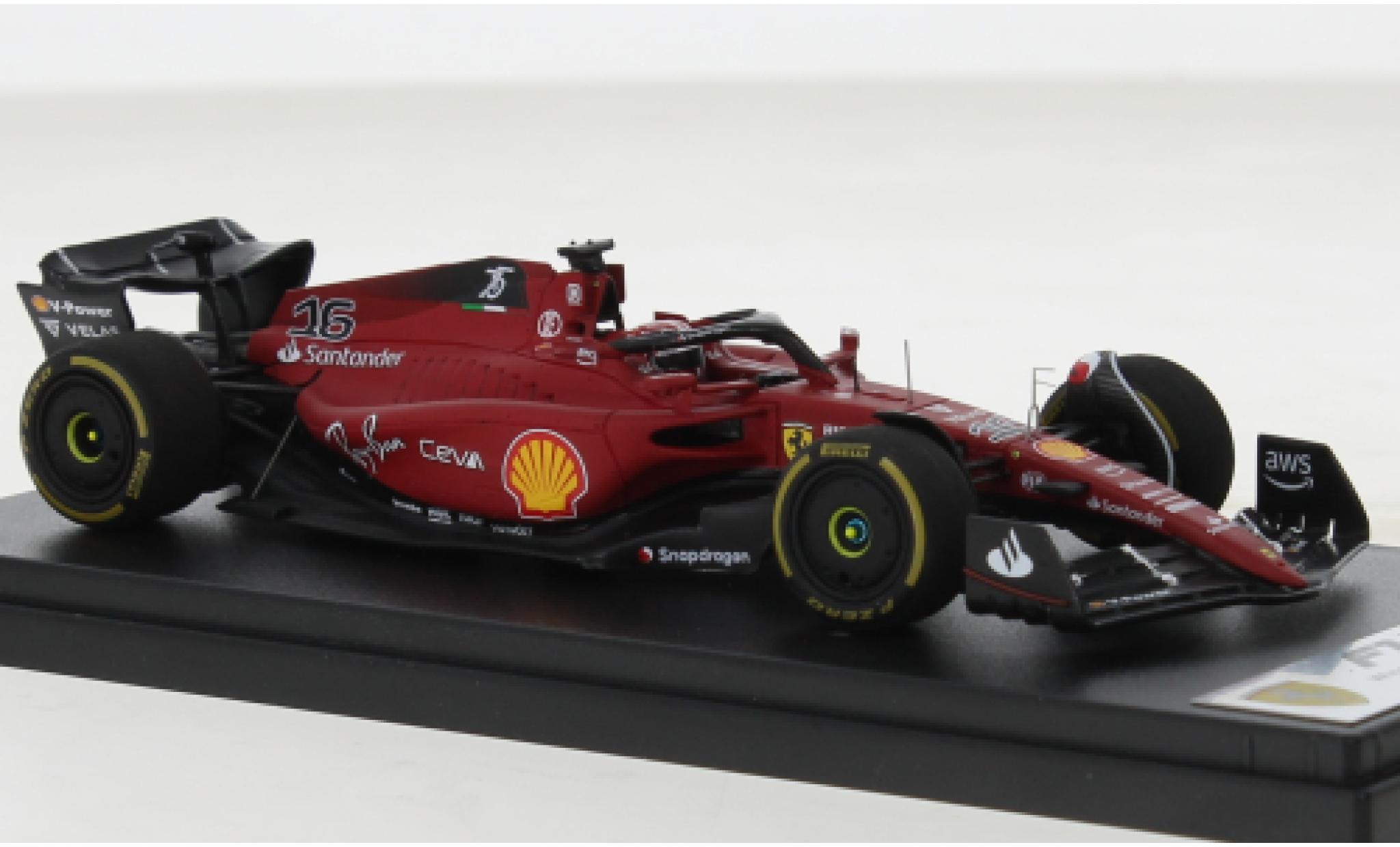Ferrari F1 1/43 Look Smart -75 No.16 Scuderia Formel 1 GP &Ouml;sterreich 2022 modelauto