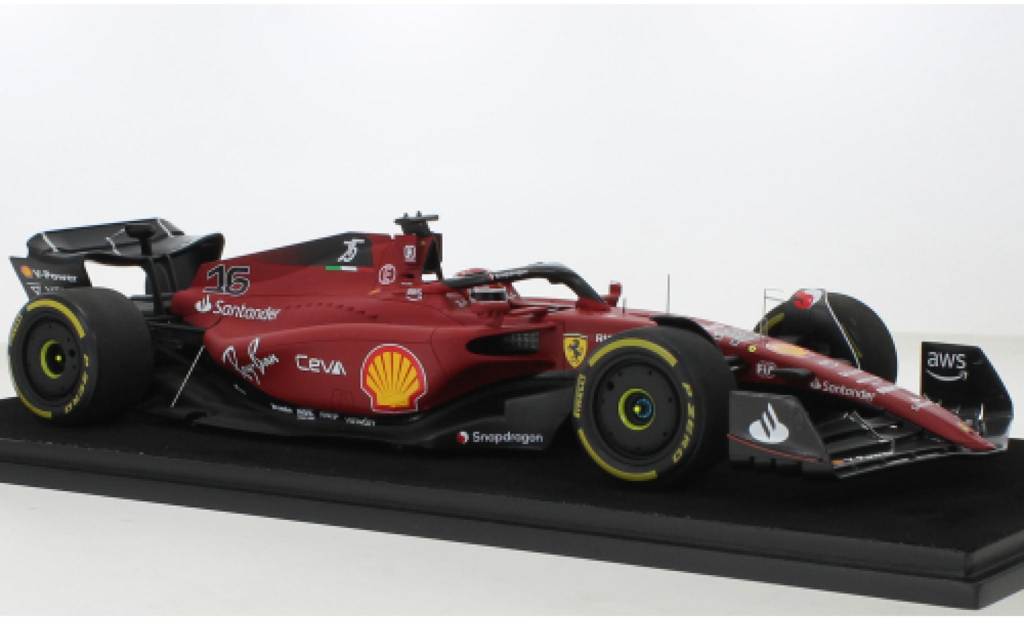 Ferrari F1 1/18 Look Smart -75 No.16 Scuderia formule 1 GP Autriche 2022 modelauto