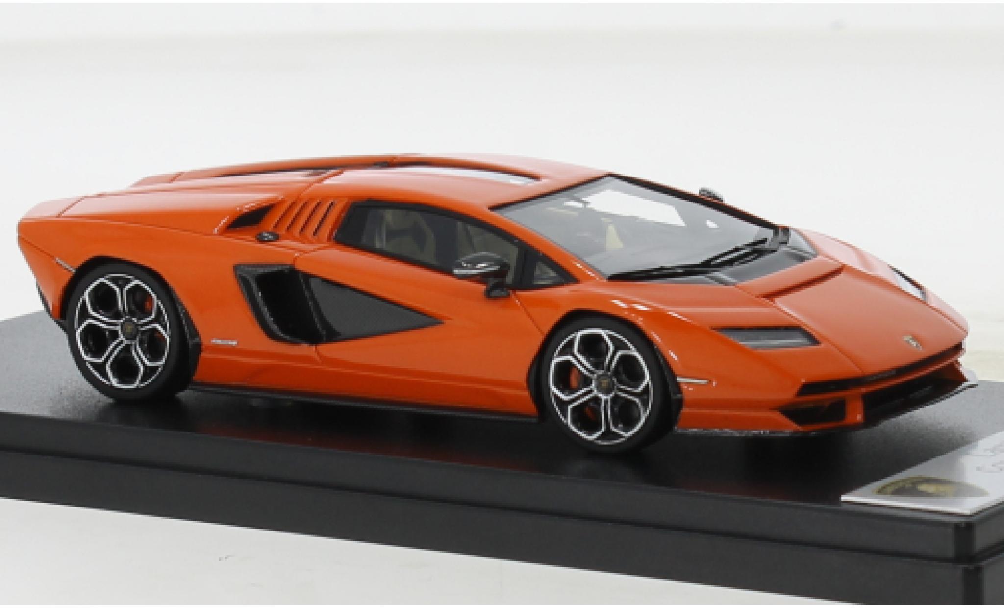 Lamborghini Countach 1/43 Look Smart LPI 800-4 oranje modelauto
