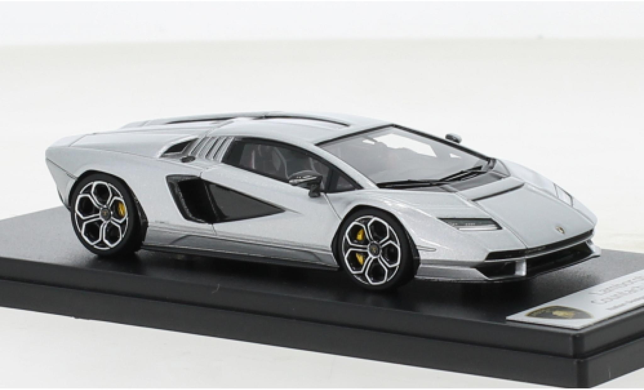 Lamborghini Countach 1/43 Look Smart LPI 800-4 grijs 2022 modelauto