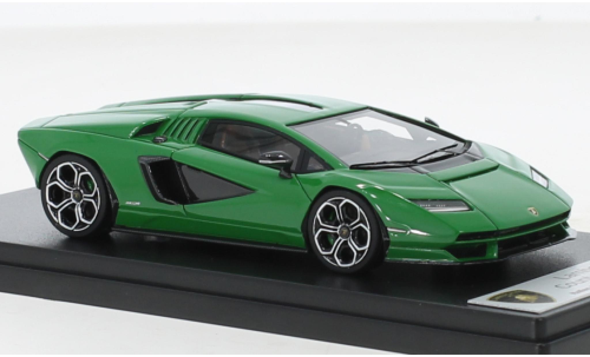 Lamborghini Countach 1/43 Look Smart LPI 800-4 groen 2022 modelauto