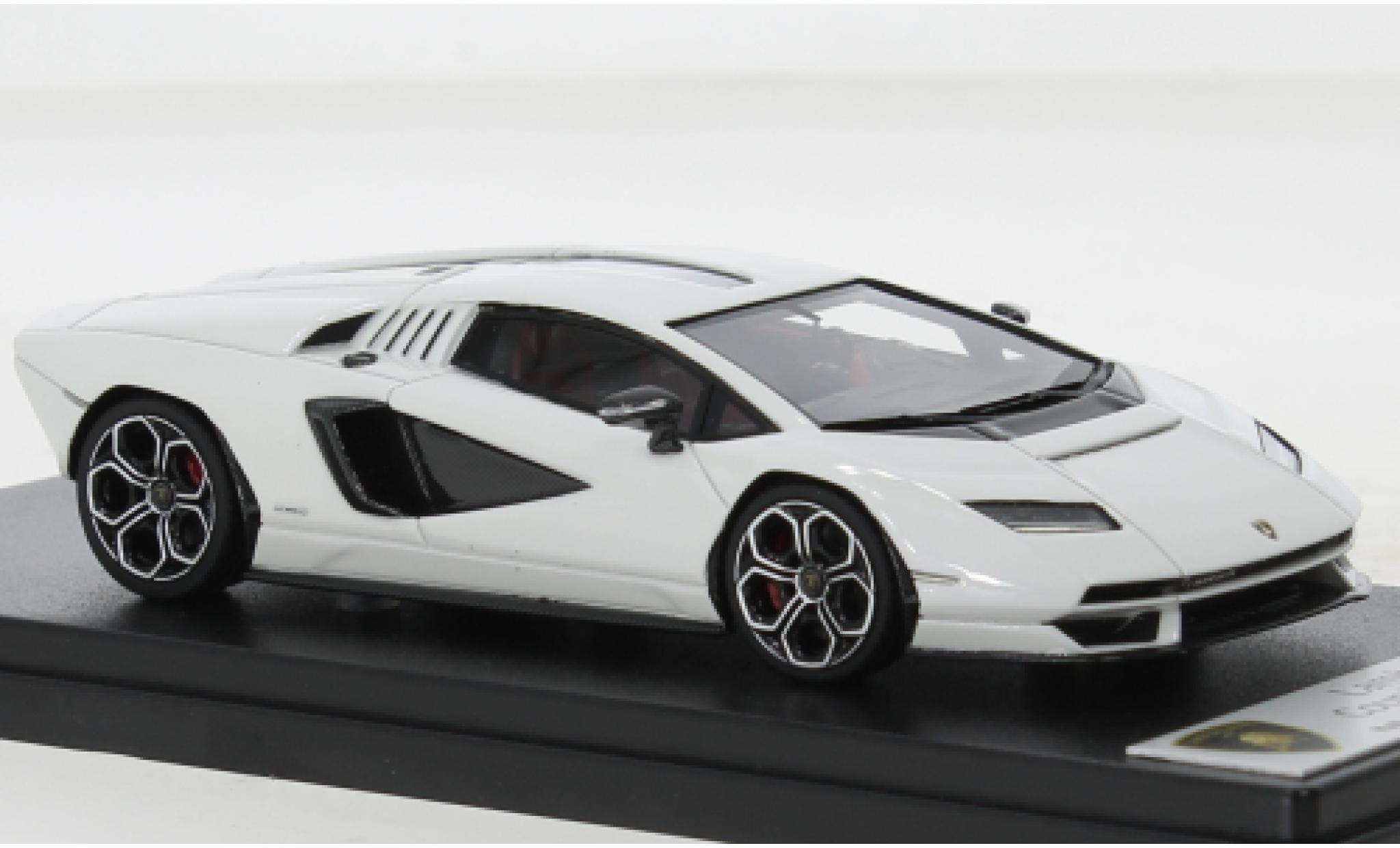 Lamborghini Countach 1/43 Look Smart LPI 800-4 wit 2022 modelauto