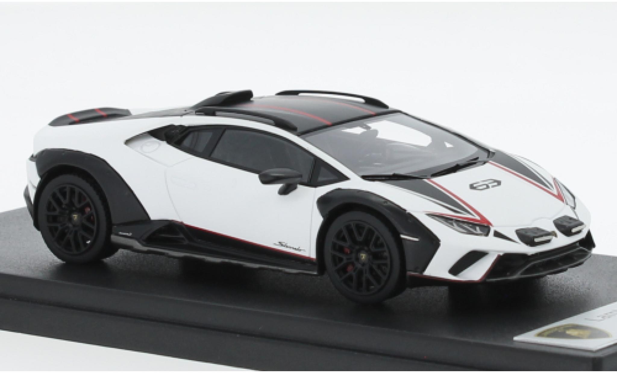 Lamborghini Huracan 1/43 Look Smart Sterrato matte wit 2022 modelauto