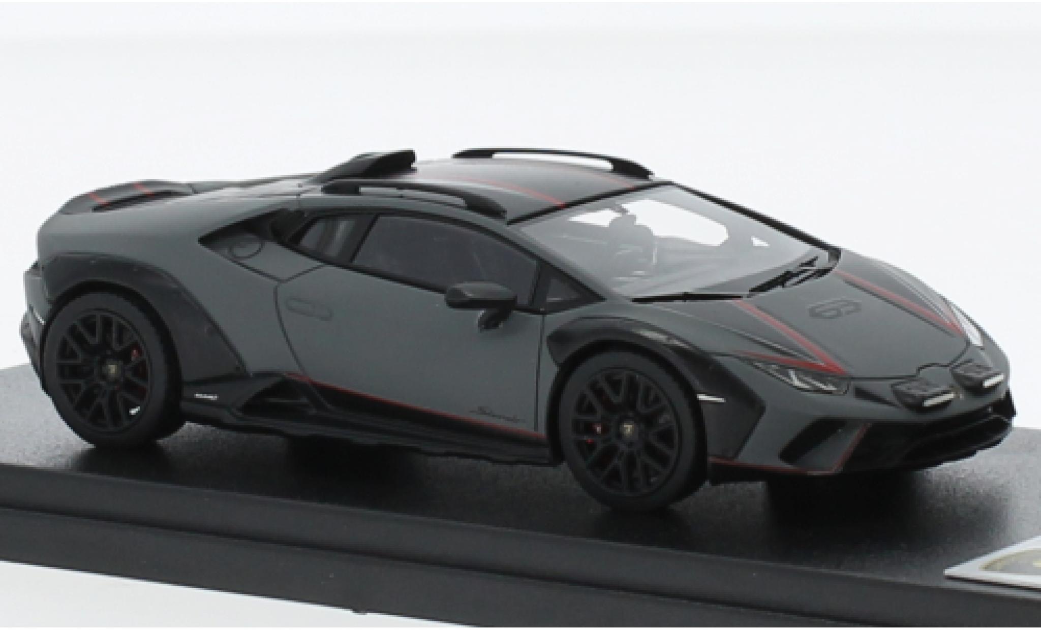 Lamborghini Huracan 1/43 Look Smart Sterrato mattgrijs 2022 modelauto