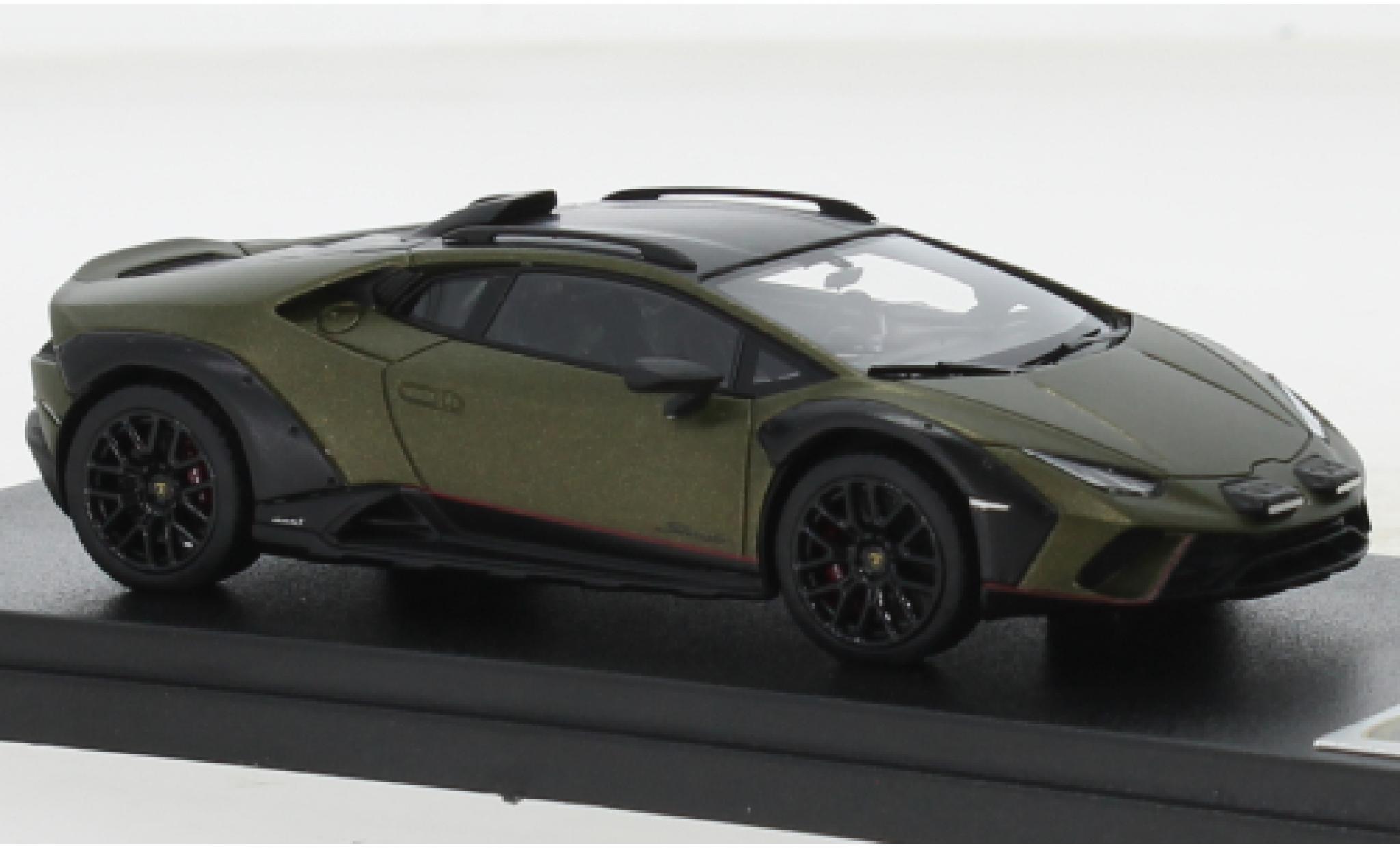 Lamborghini Huracan 1/43 Look Smart Sterrato mattoliv 2022 modelauto