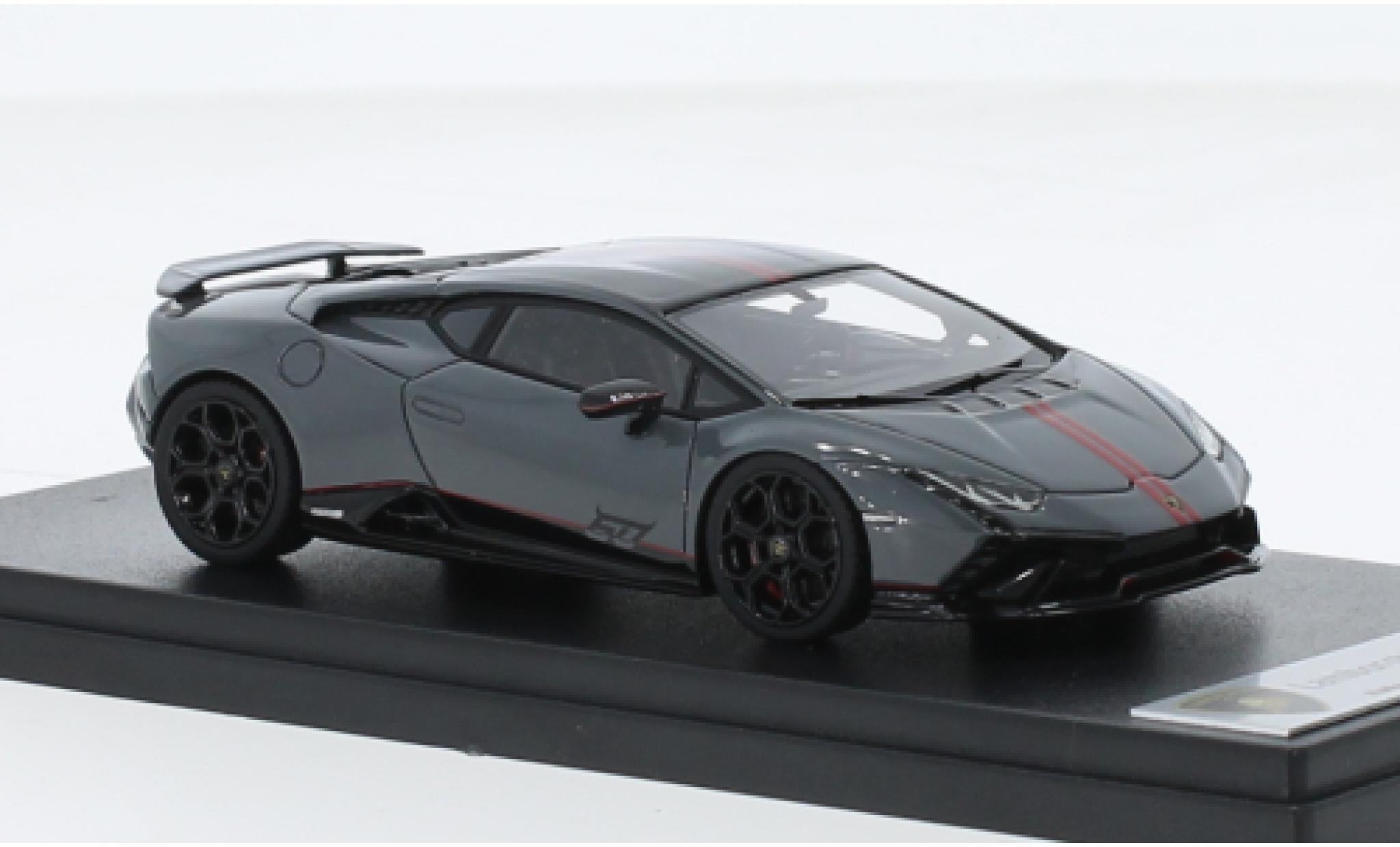 Lamborghini Huracan 1/43 Look Smart Technica grijs 2022 modelauto