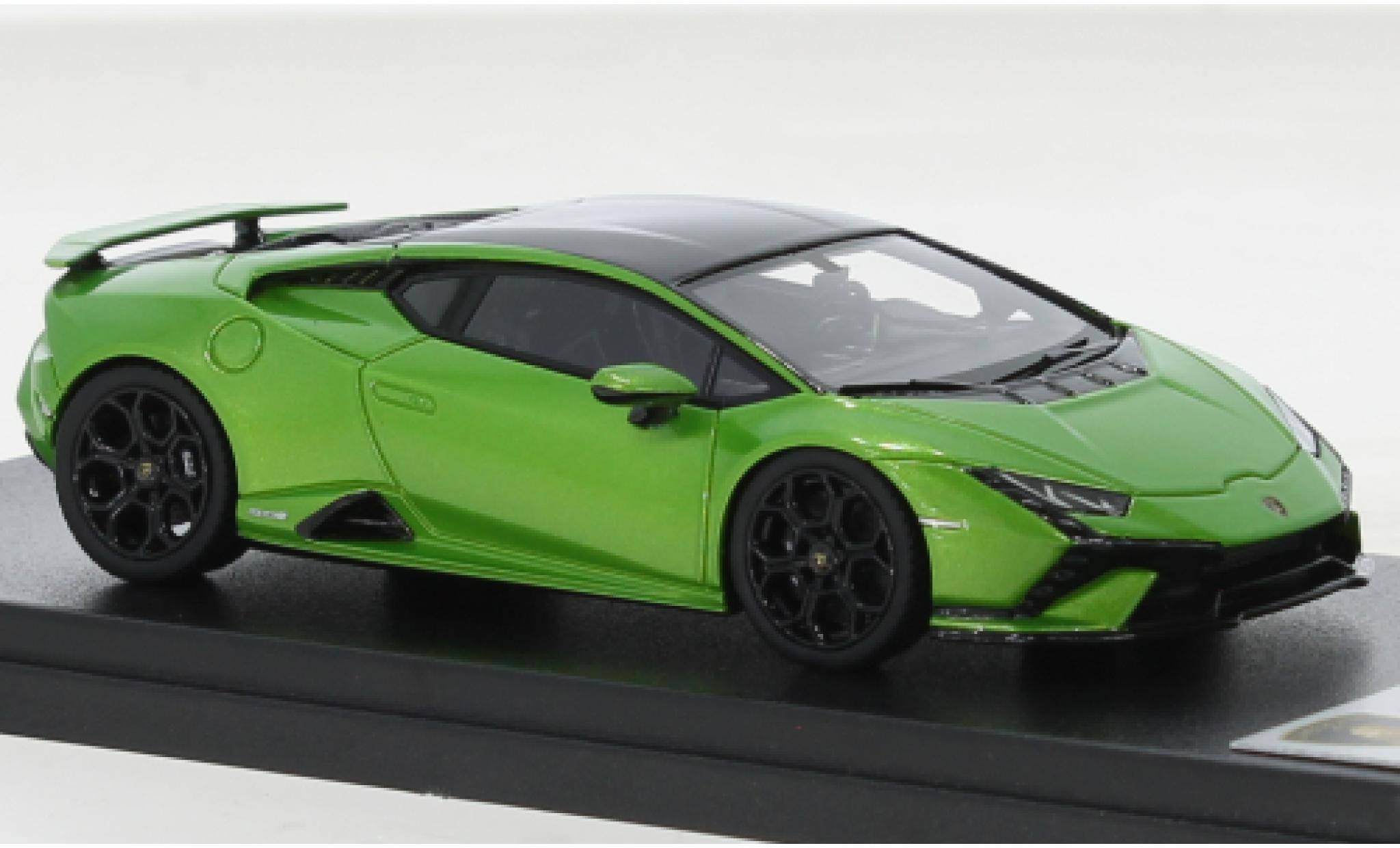 Lamborghini Huracan 1/43 Look Smart Technica metallic groen 2022 modelauto