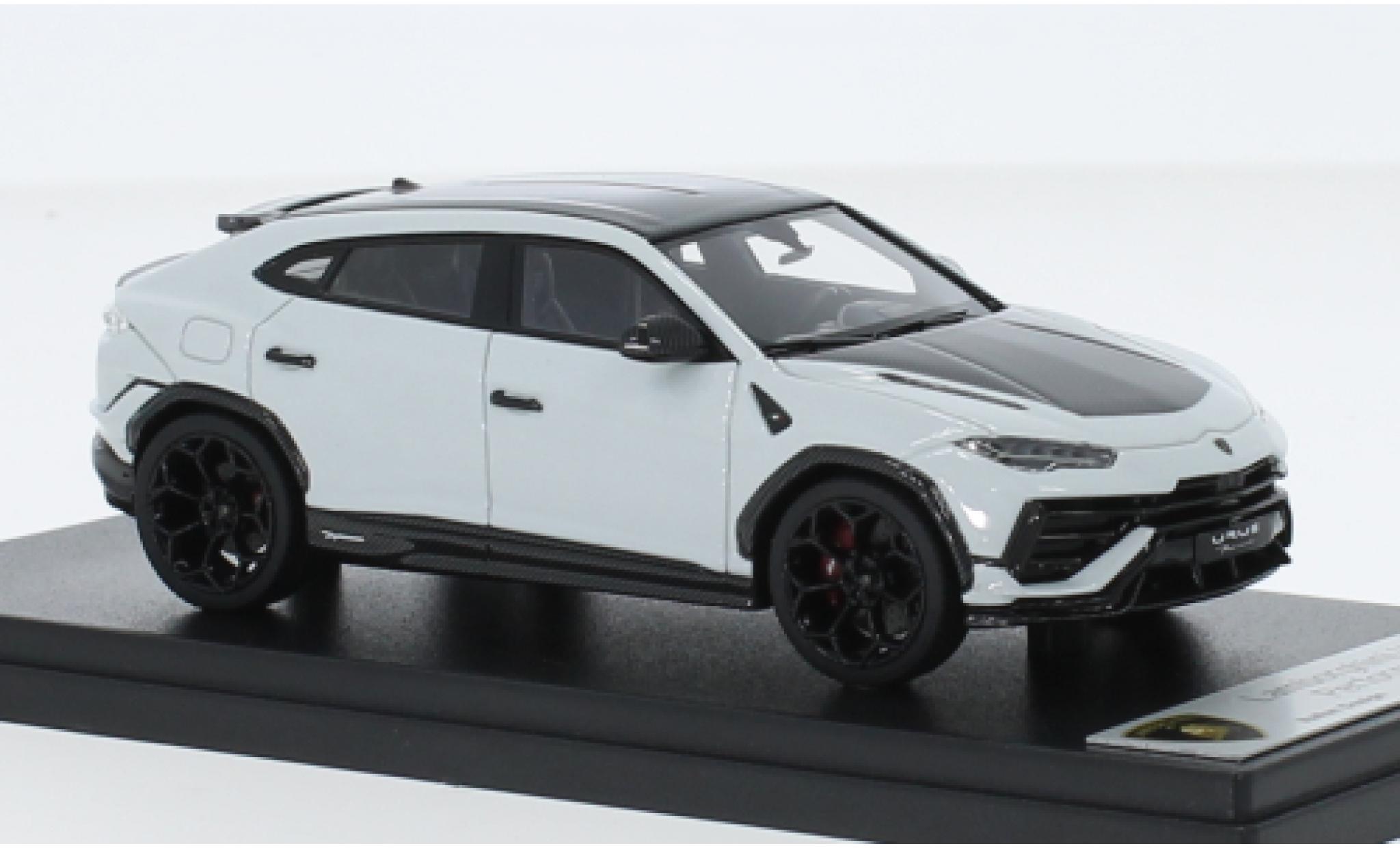 Lamborghini Urus 1/43 Look Smart Performante wit/zwart 2022 modelauto