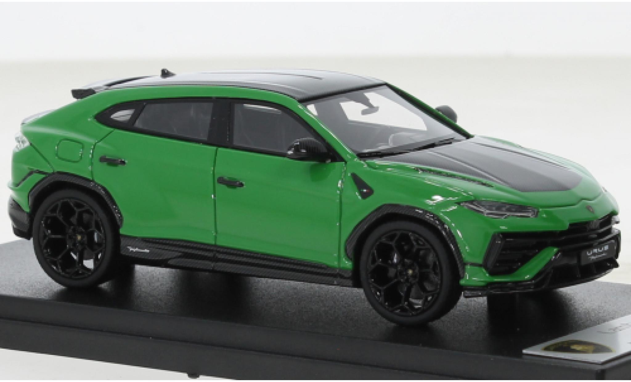 Lamborghini Urus 1/43 Look Smart Performante metallic groen/zwart 2022 modelauto