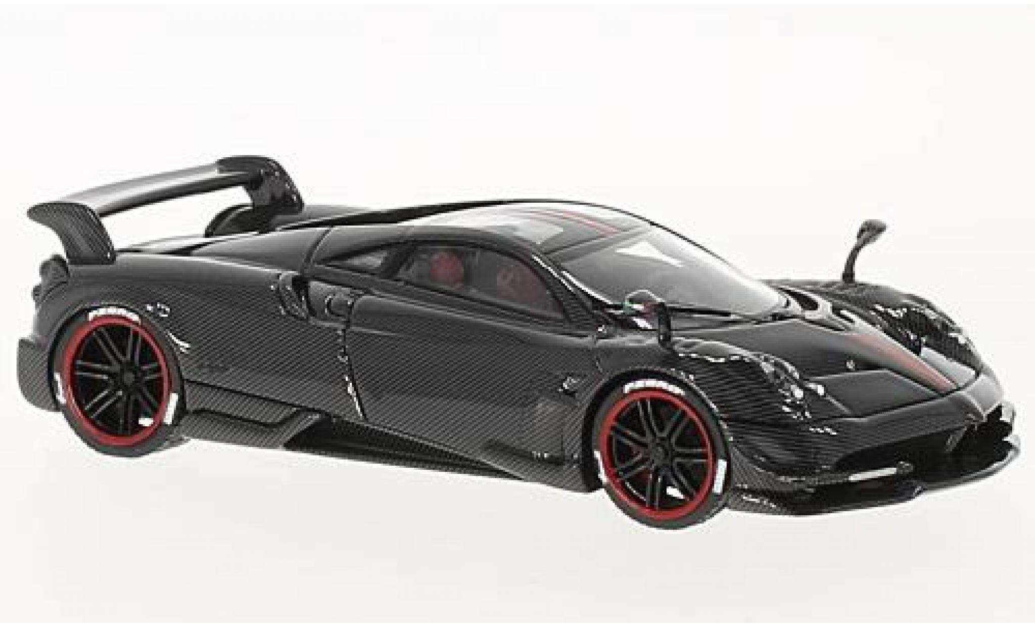Pagani Huayra 1/43 Look Smart BC carbon modelauto
