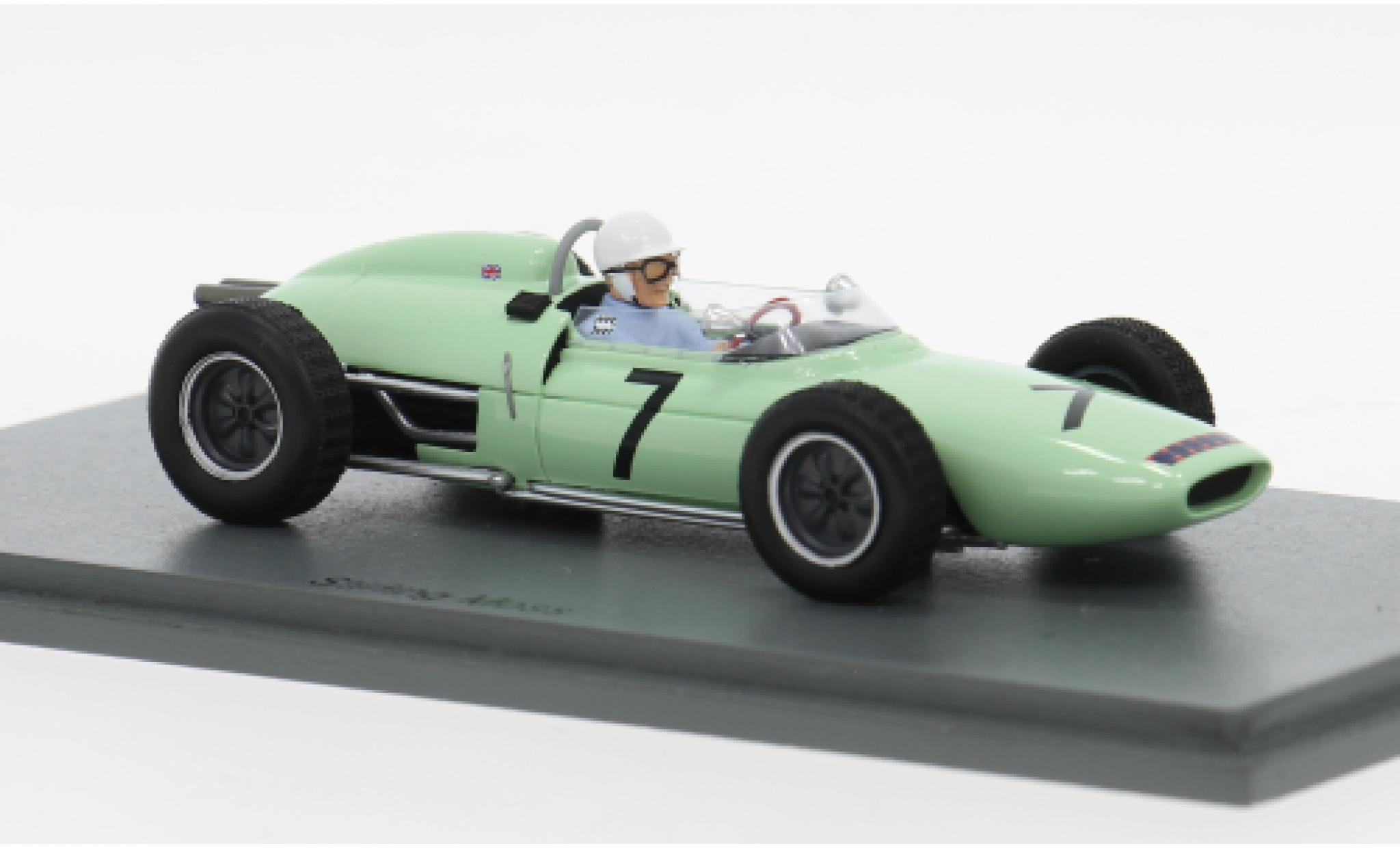 Lotus 18 1/43 Spark -21 1962 #7 S.Moss 1:43 modelauto