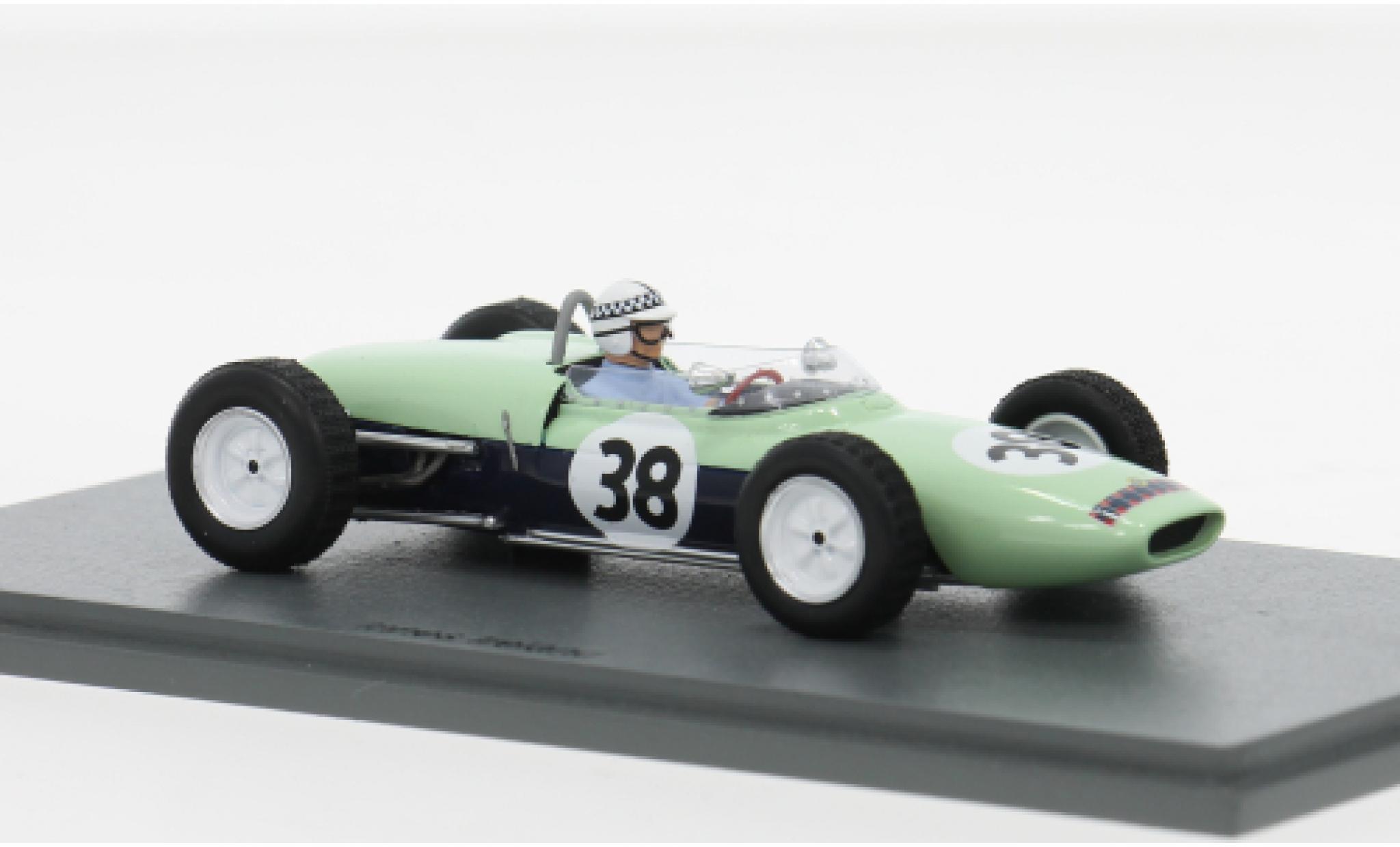 Lotus 18 1/43 Spark -21 GP Italien 1961 #38 I.Ireland 1:43 modelauto