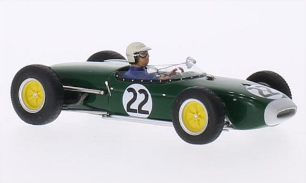 Lotus 18 1/43 Spark No.22 GP Frankreich 1960 modelauto