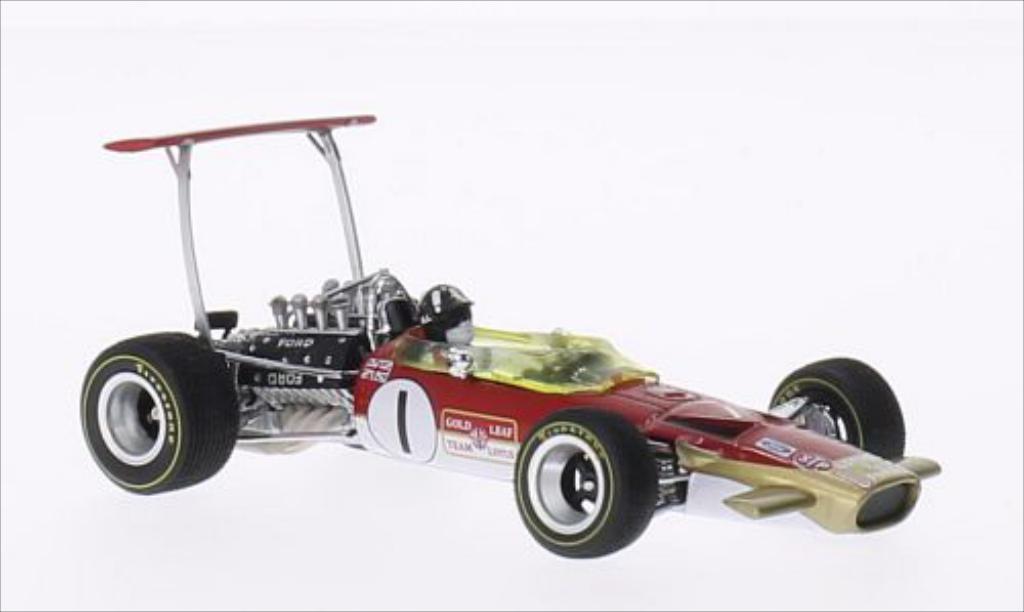 Lotus 49B 1/43 Quartzo No.1 Formel 1 GP Monaco 1969 modelauto