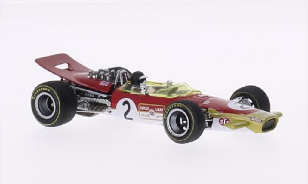Lotus 49B 1/43 Quartzo No.2 GP Belgien 1968 modelauto