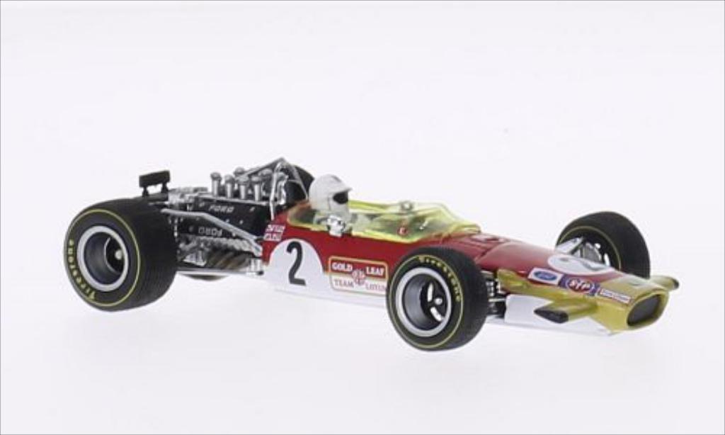 Lotus 49B 1/43 Quartzo No.2 GP Monaco 1969 modelauto