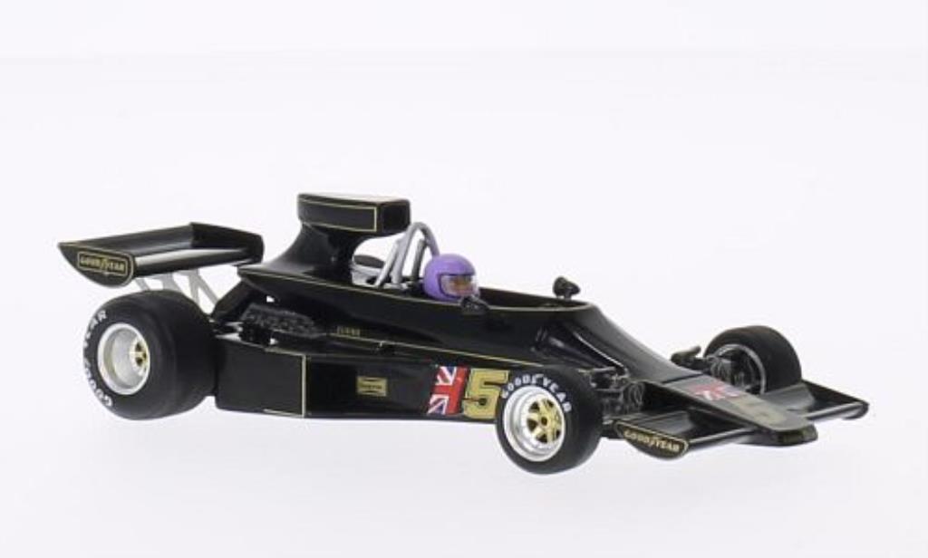 Lotus 77 1/43 Spark No.5 John Player Special GP Sudafrika 1976 modelauto