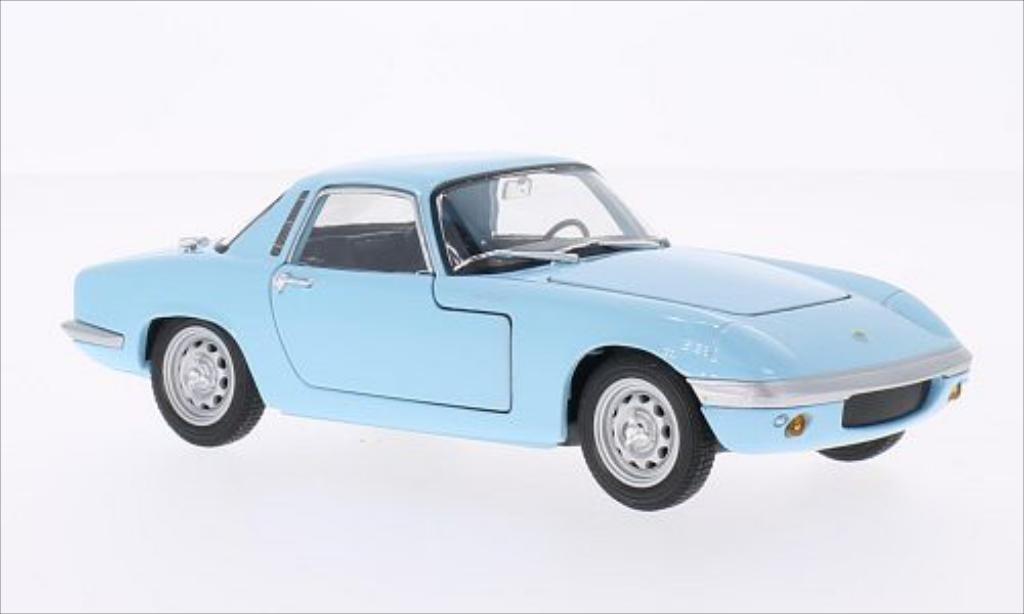 Lotus Elan 1/24 Welly blauw 1965 modelauto
