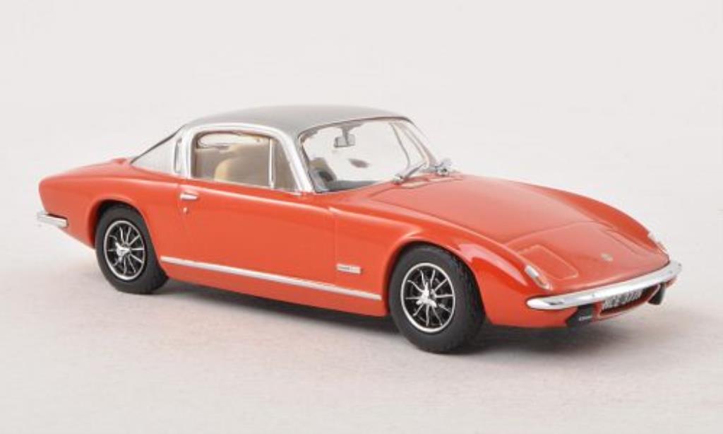 Lotus Elan 1/43 Oxford Plus 2 oranje/grijs RHD modelauto