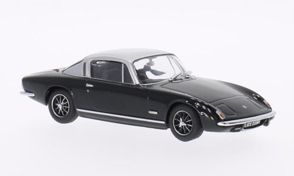 Lotus Elan 1/43 Oxford Plus 2 zwart/grijs modelauto