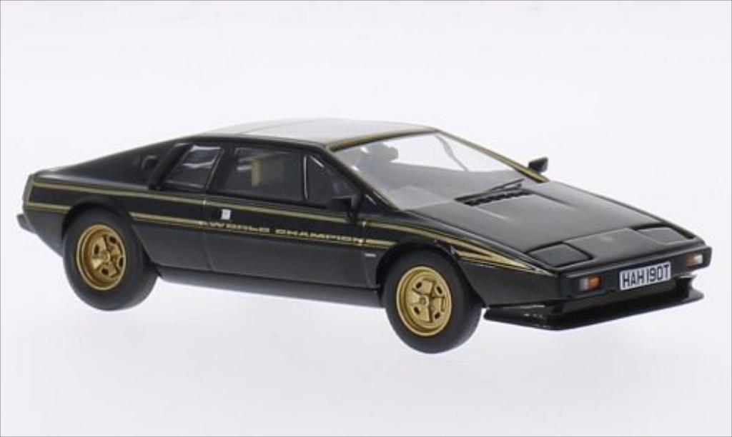 Lotus Esprit 1/43 Vanguards S2 World Champion Edition zwart/gold RHD 1979 modelauto