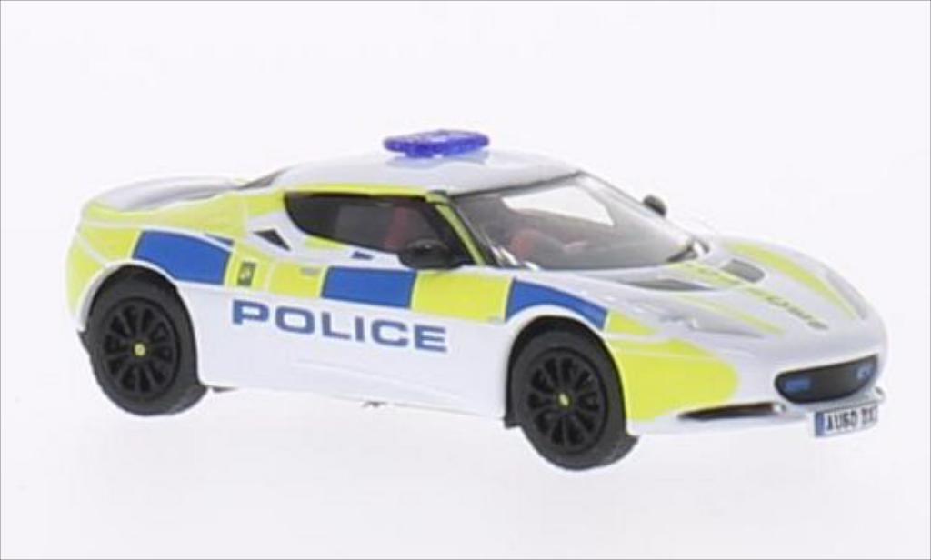 Lotus Evora 1/76 Oxford Central Motorway Patrol Group modelauto