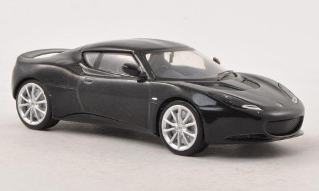 Lotus Evora S 1/43 Corgi S zwart modelauto
