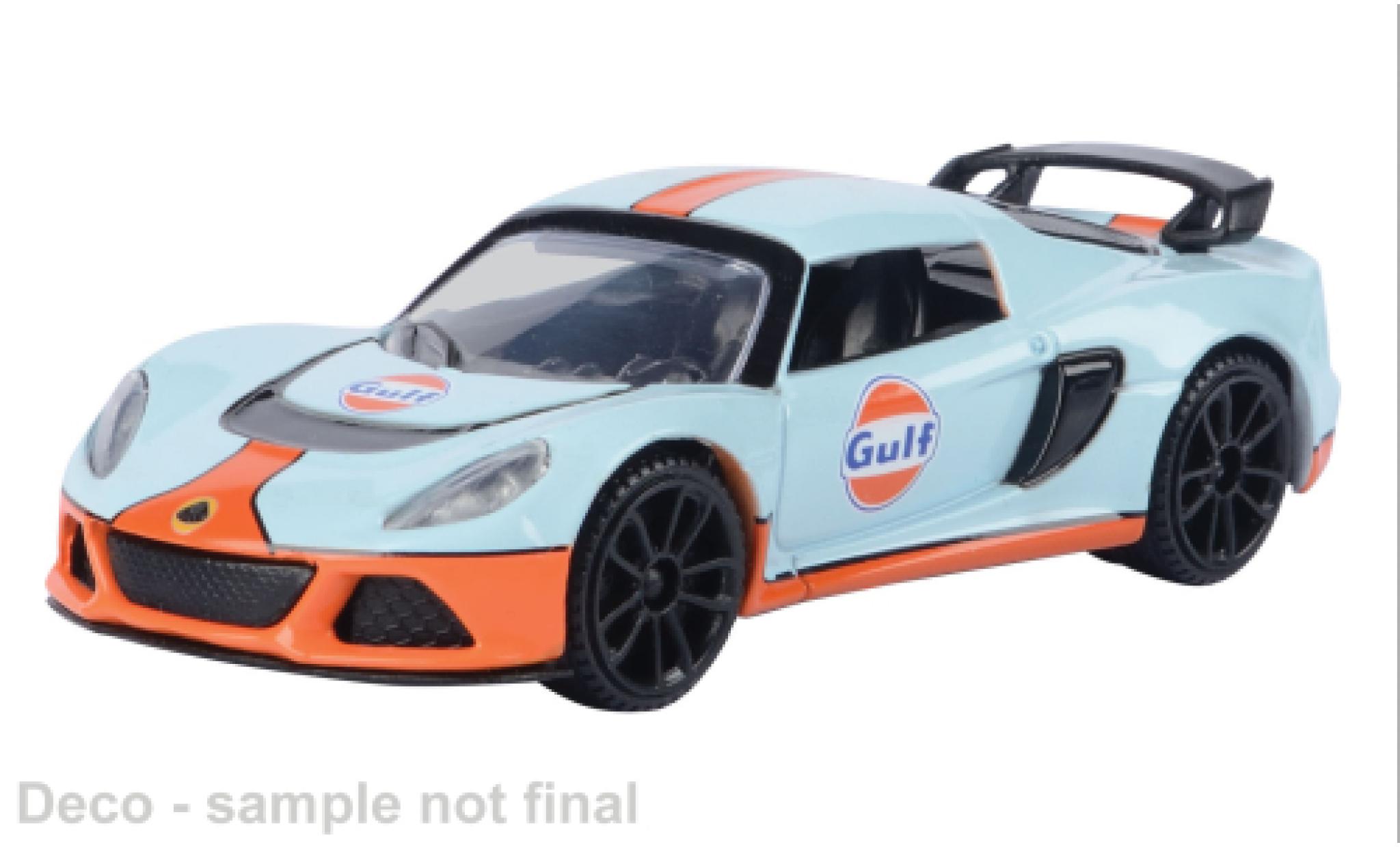 Lotus Exige 1/43 Motormax S Gulf 1:43 modelauto