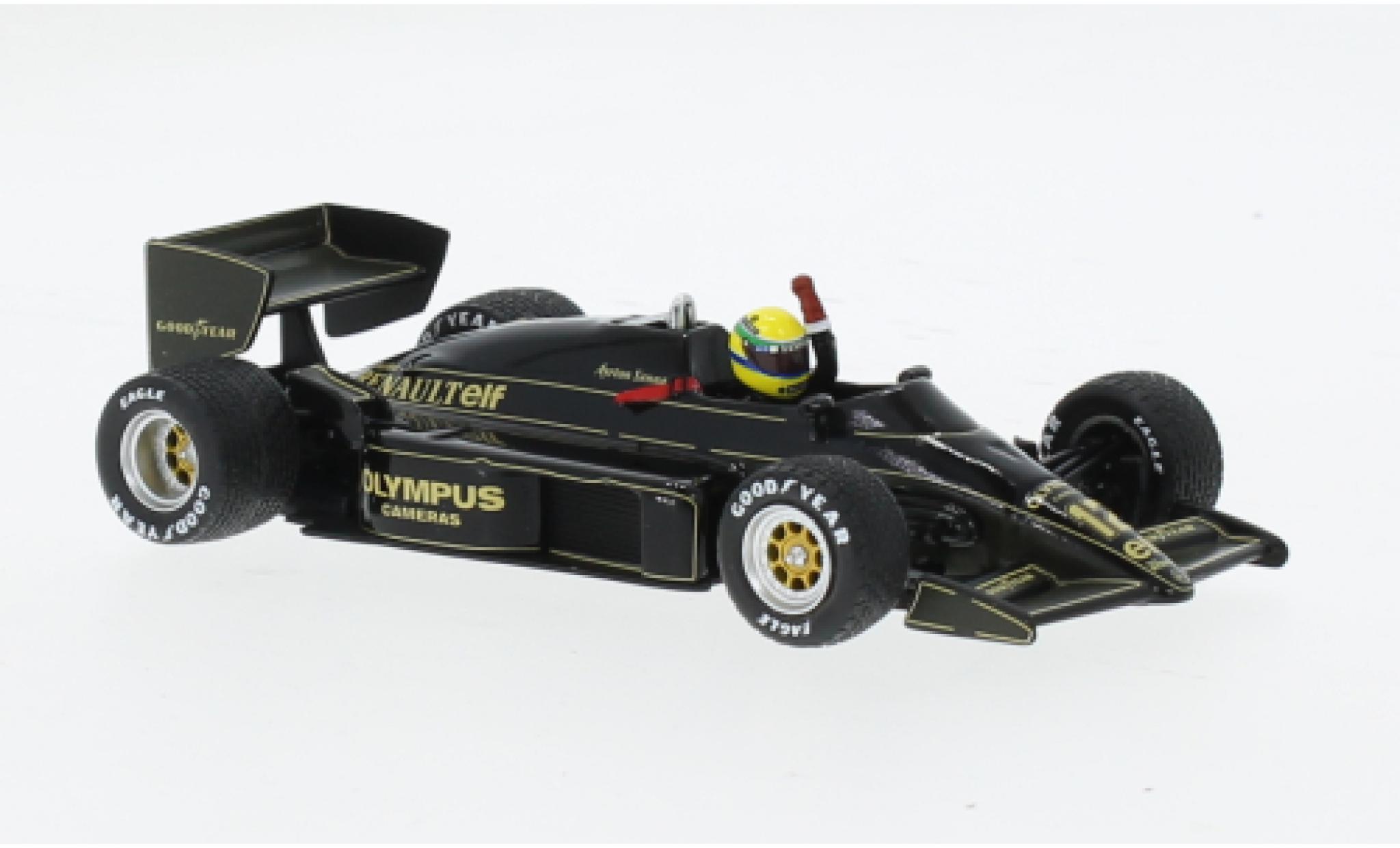 Renault 9 1/43 Minichamps Lotus 7T Formel 1 GP Portugal 185 #12 A.Senna 1:43 modelauto
