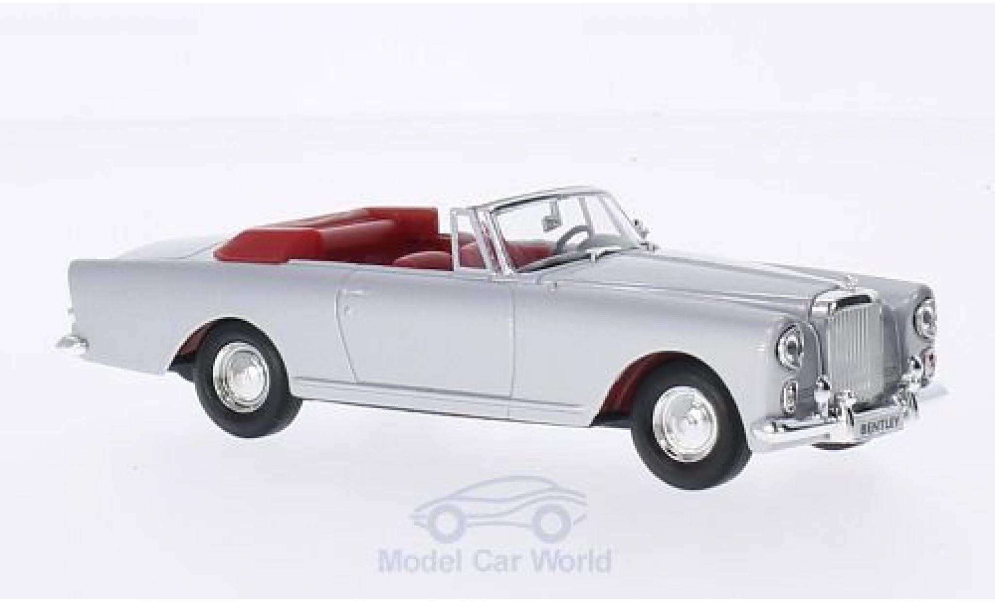 Bentley Continental T 1/43 Lucky Die Cast S2 DHC Pack Ward grijs 1961 modelauto