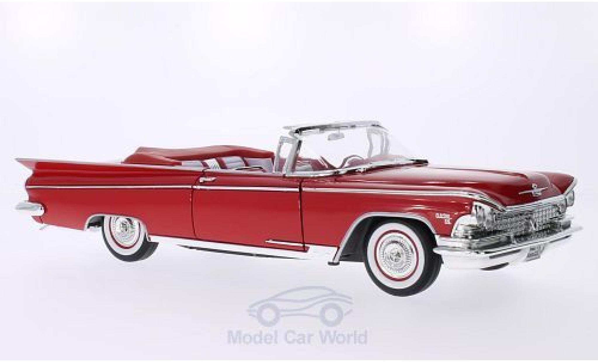 Buick Electra 1/18 Lucky Die Cast 225 rood 1959 modelauto