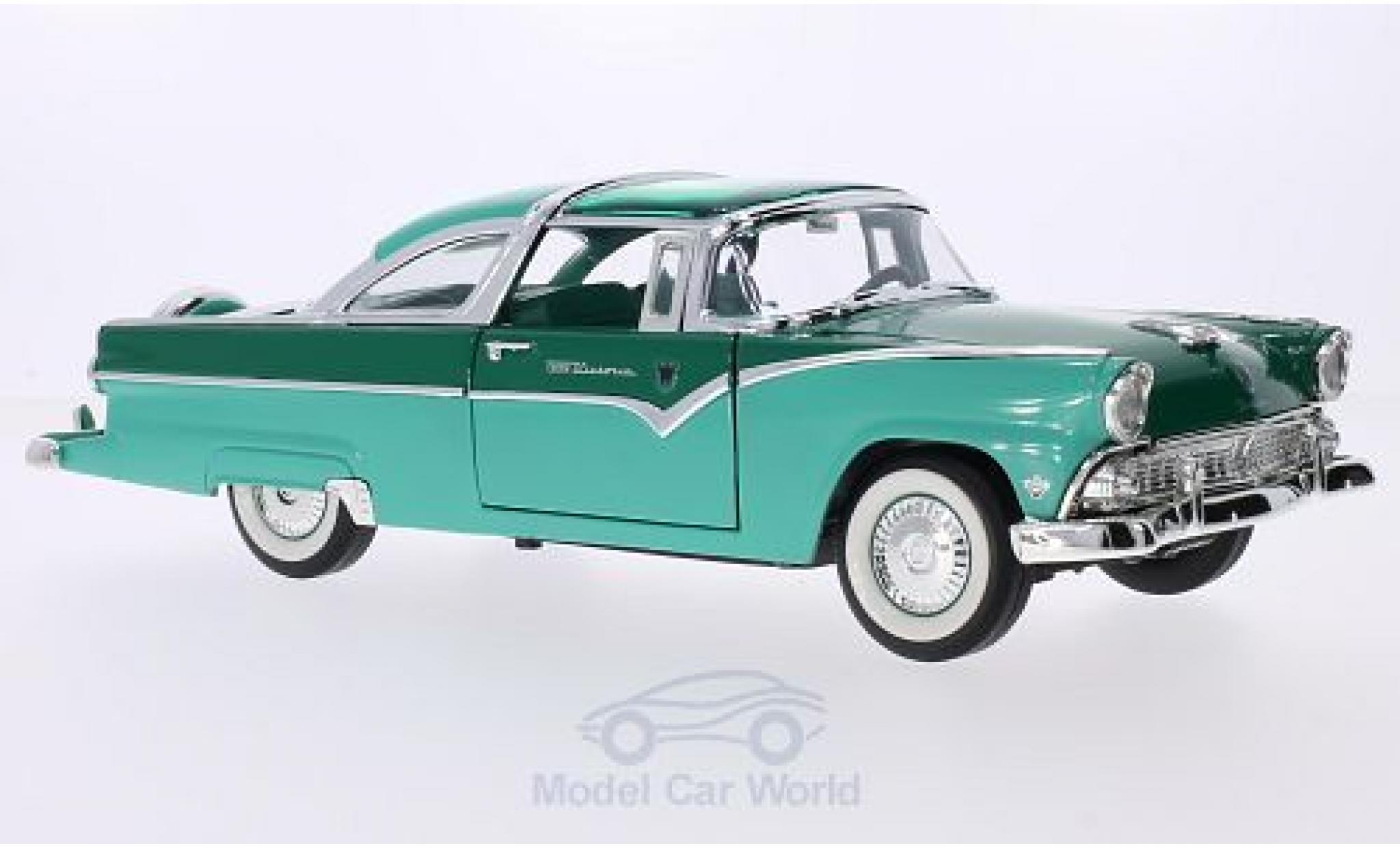 Ford Crown 1/18 Lucky Die Cast Victoria t&uuml;rkis/groen 1955 modelauto