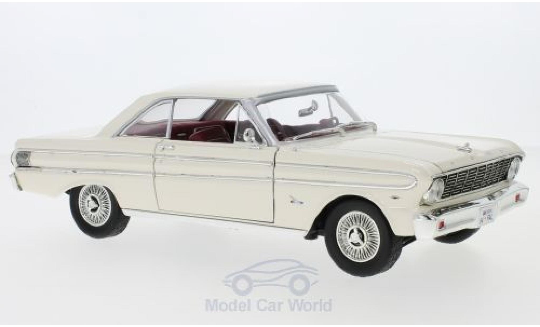 Ford Falcon 1/18 Lucky Die Cast beige 1964 modelauto