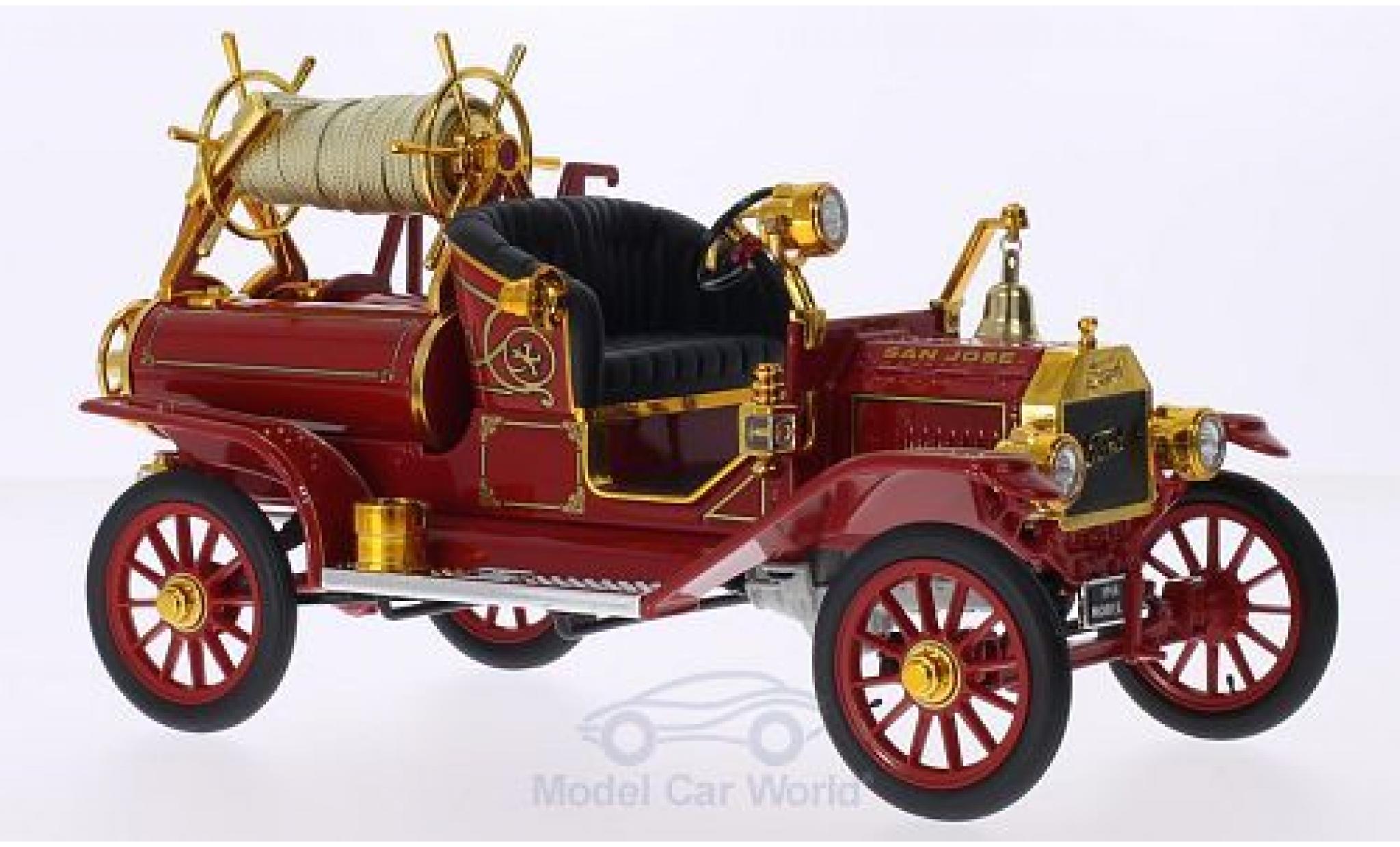 Ford Model T 1/18 Lucky Die Cast San Jose Fire Dept. 1914 inklusive Zubeh&ouml;r modelauto