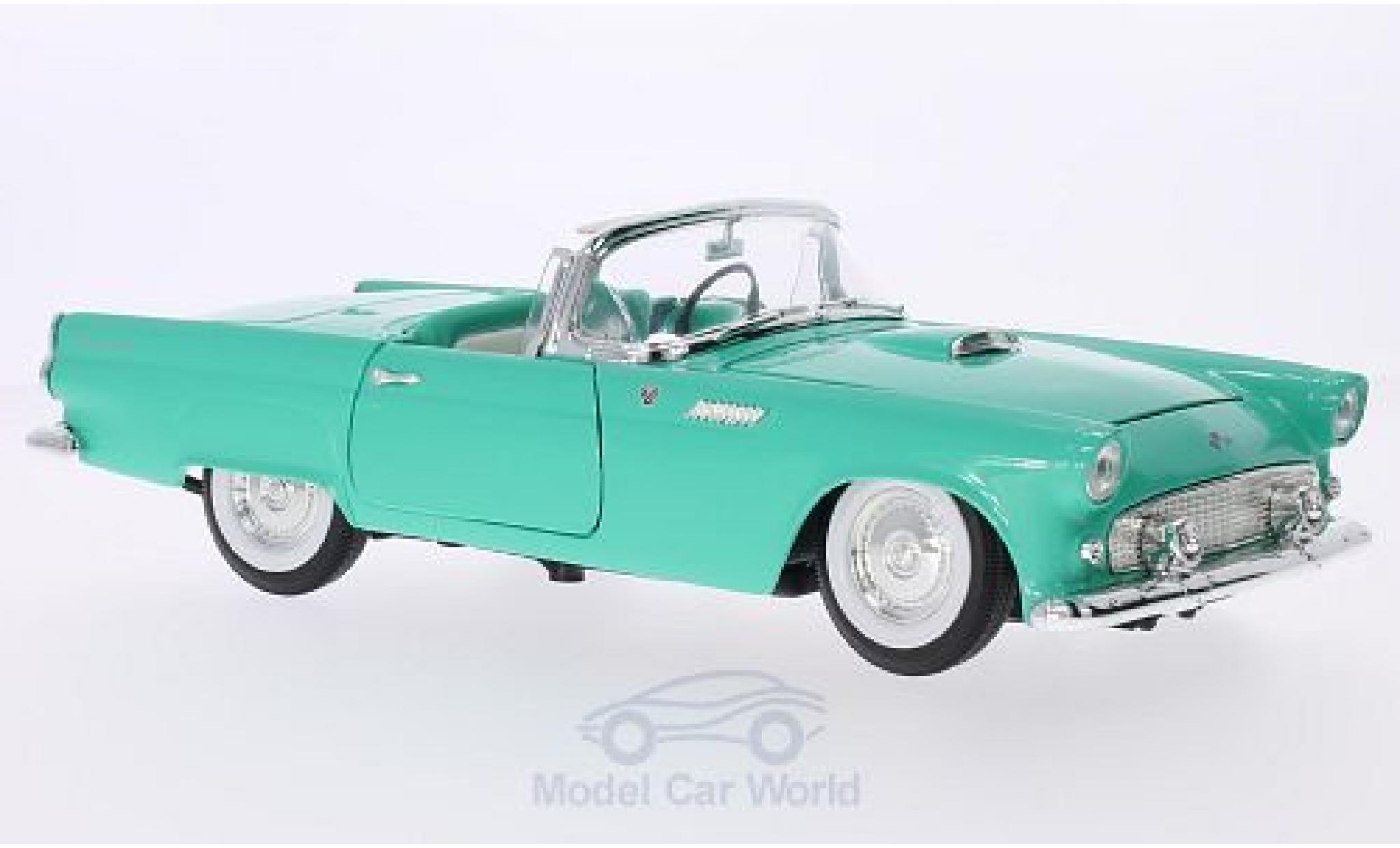 Ford Thunderbird 1955 1/18 Lucky Die Cast t&uuml;rkis 1955 Hardtop liegt bei modelauto