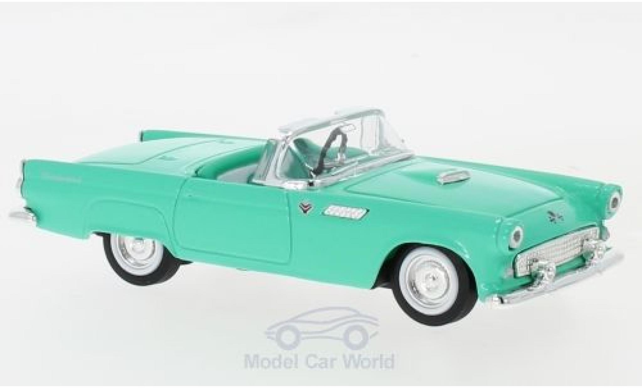 Ford Thunderbird 1/43 Lucky Die Cast t&uuml;rkis 1955 modelauto