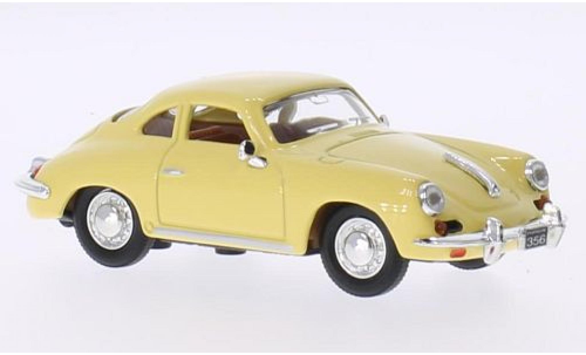 Porsche 356 1/43 Lucky Die Cast B/C beige 1956 modelauto